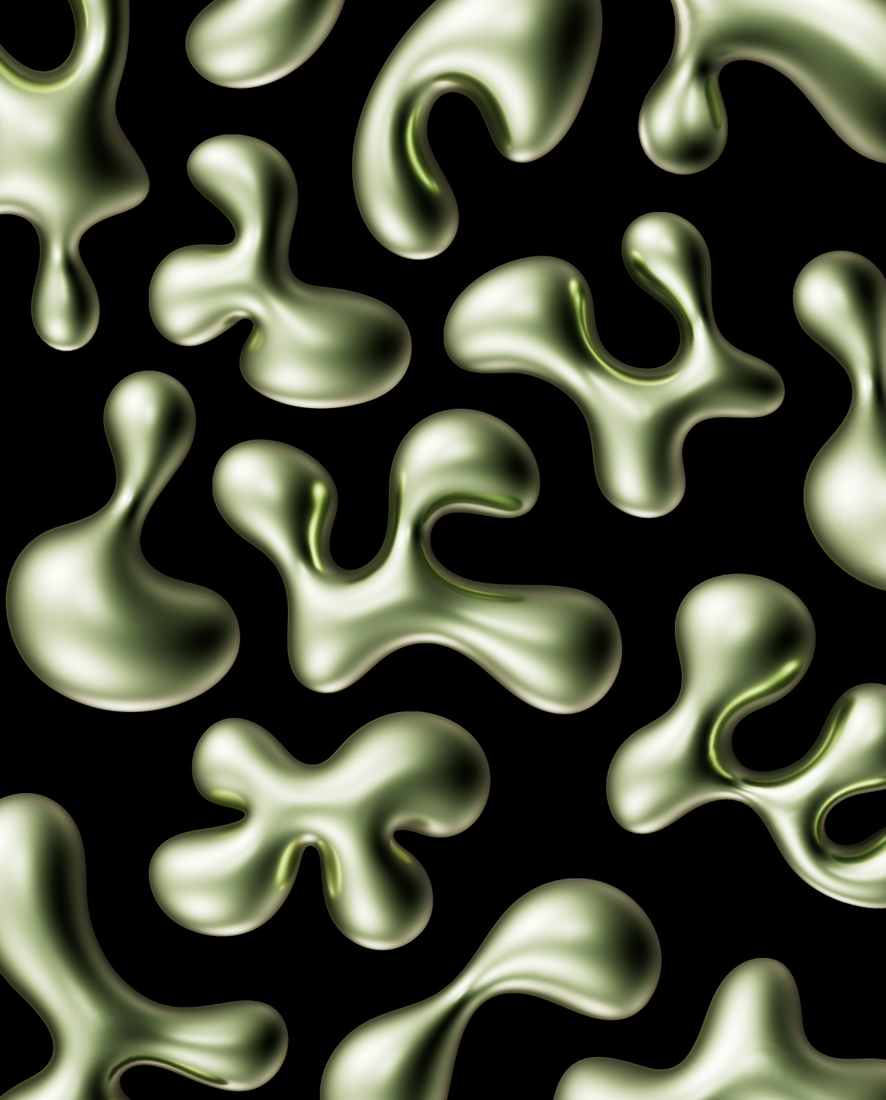 3D Floral Shapes - 95 Shapes with 15 Material gallery image 5