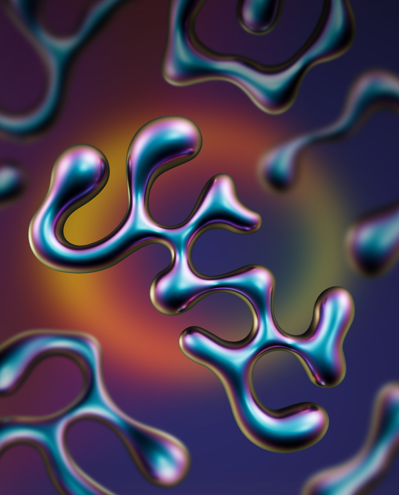 3D Floral Shapes - 95 Shapes with 15 Material gallery image 6
