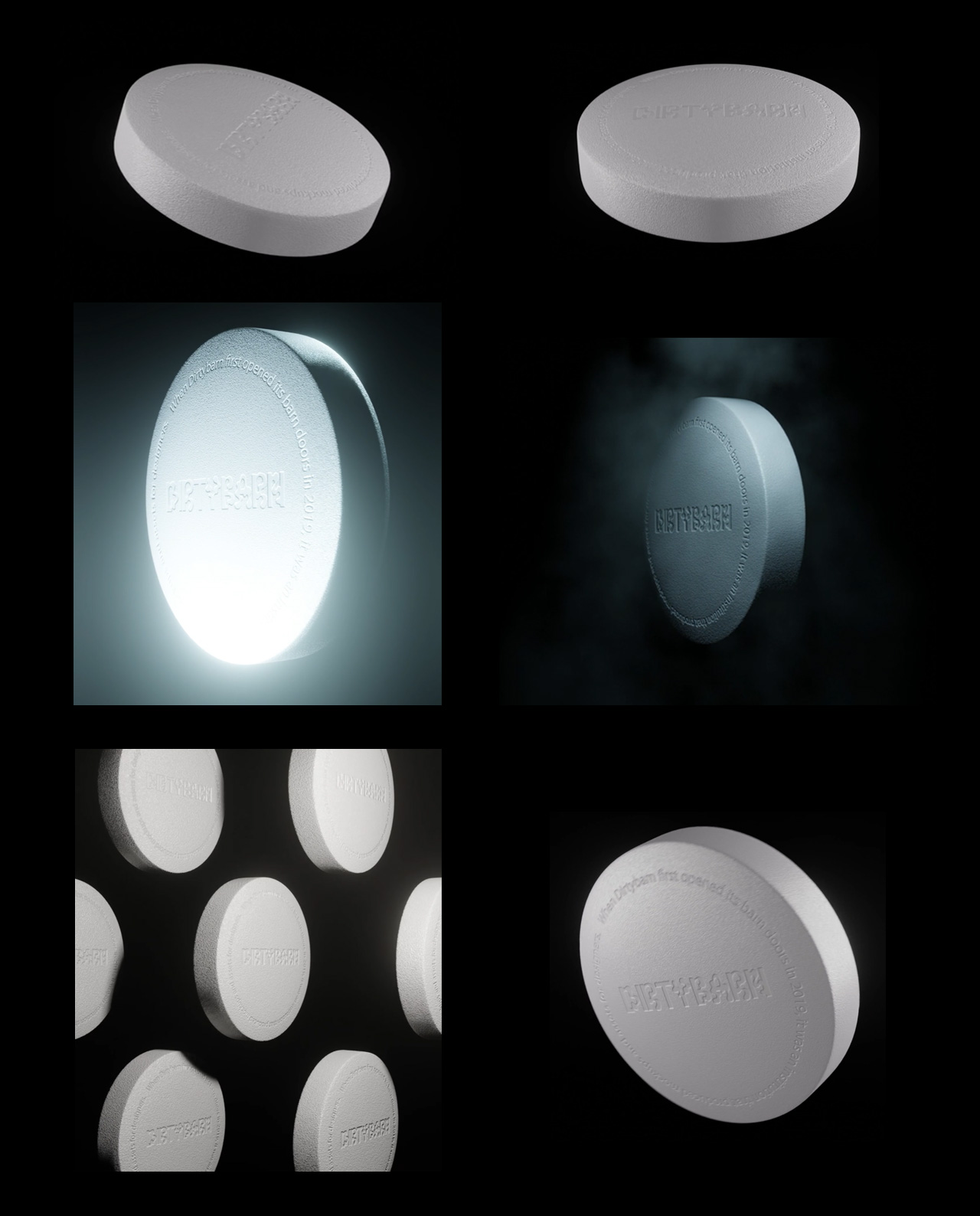 3D Tablet Pill Mockup - 10 Animated Templates gallery image 3