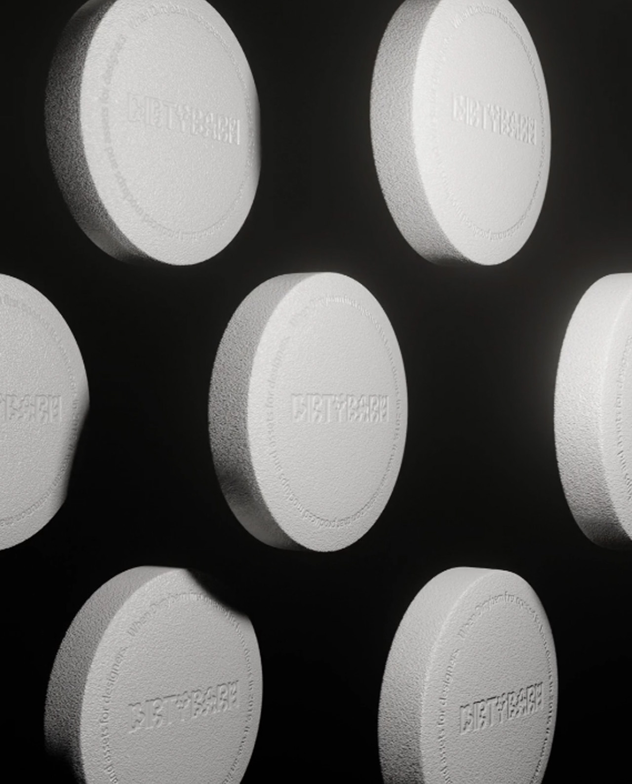 3D Tablet Pill Mockup - 10 Animated Templates gallery image 6