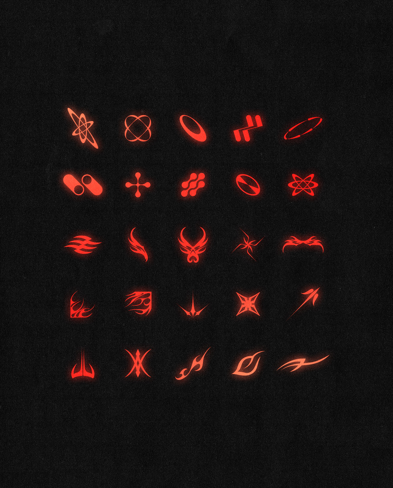 Design Elements Pack #4: 50 Unique Shapes (Free) gallery image 2