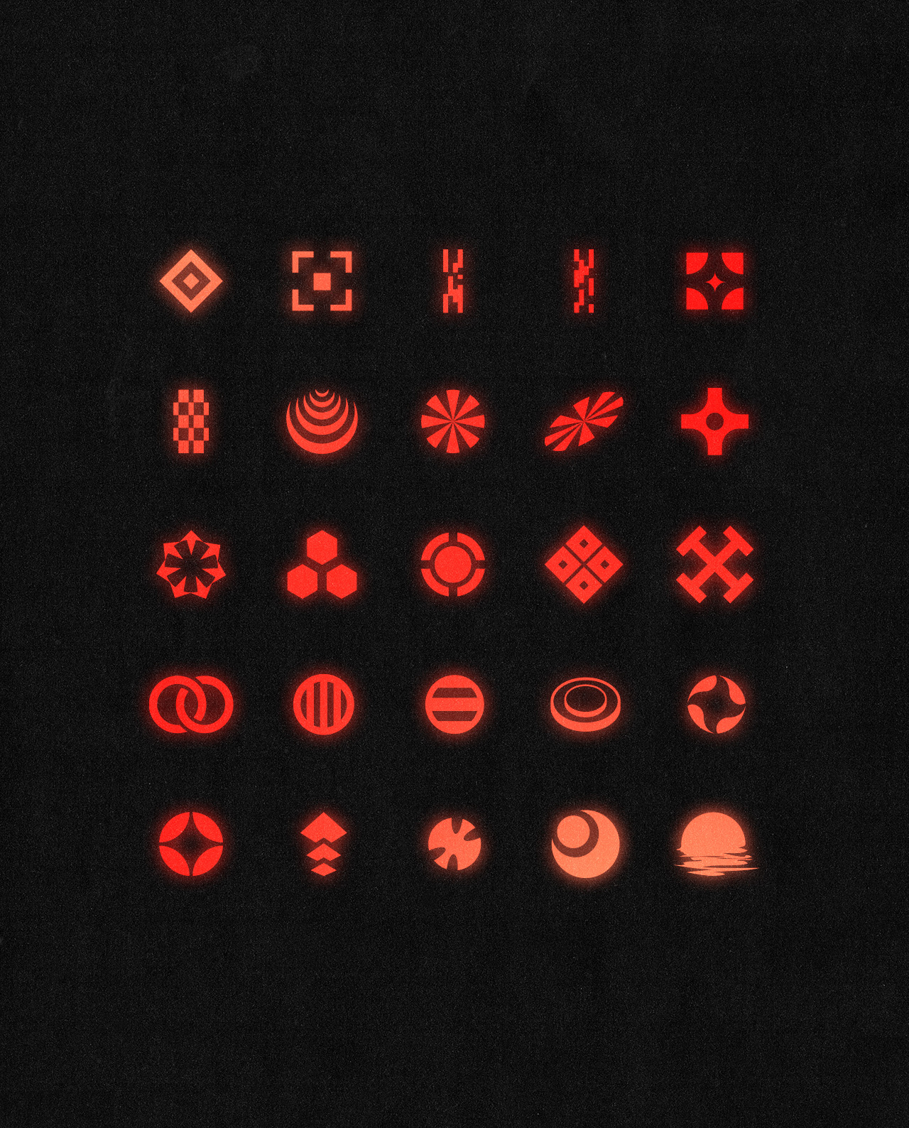Design Elements Pack #4: 50 Unique Shapes (Free) gallery image 3
