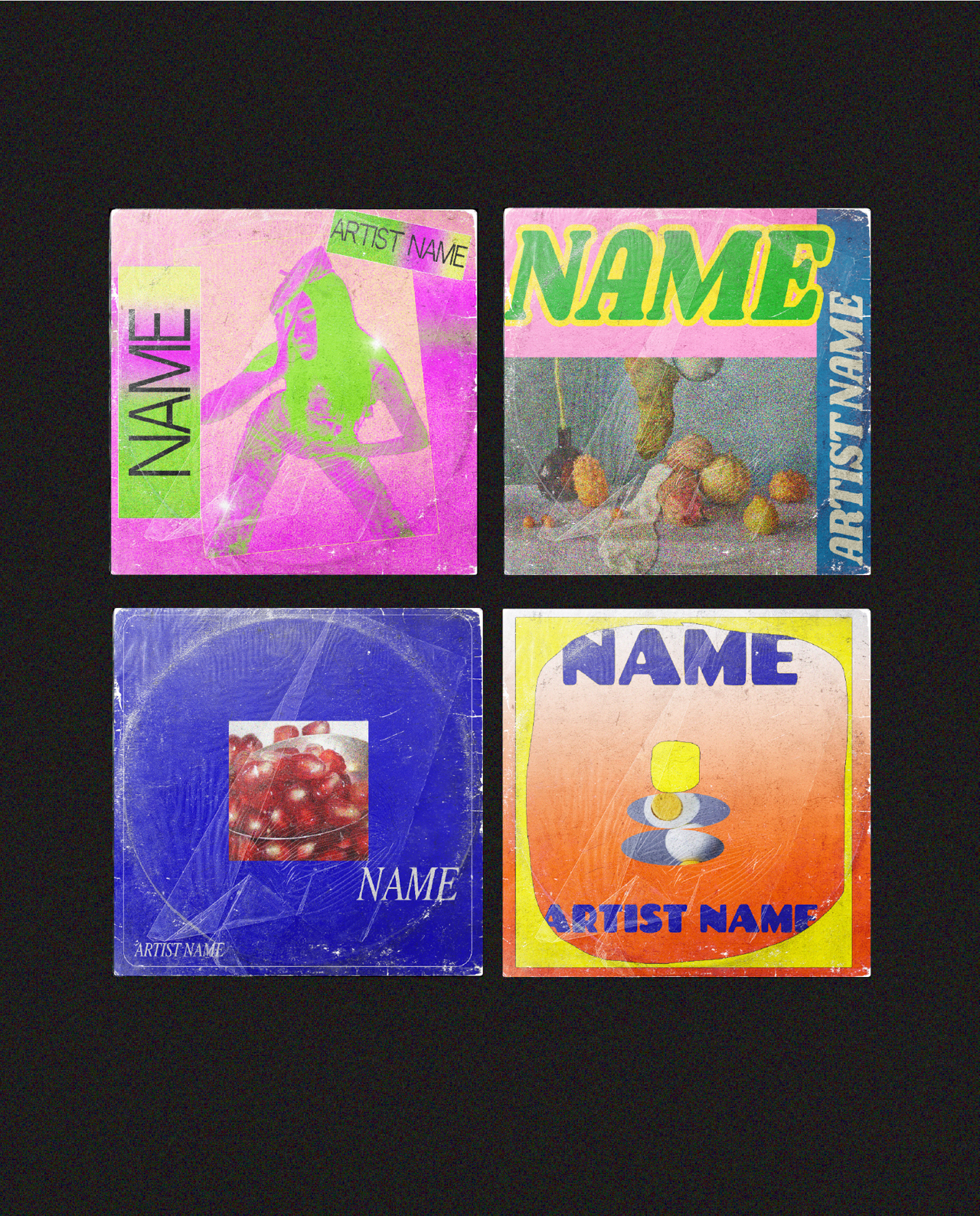 Album Cover Templates - 10 Pieces gallery image 4