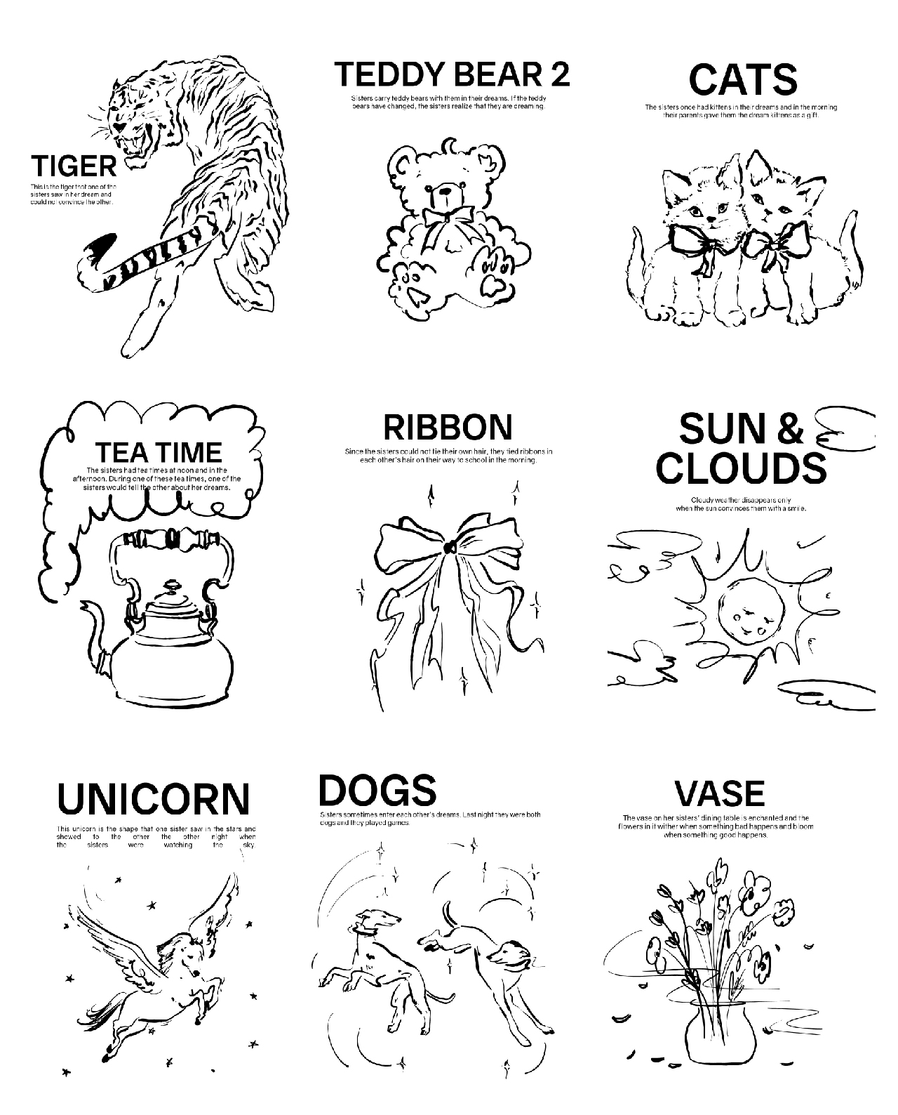 Animals and Celebrations - Illustrative Poster Templates