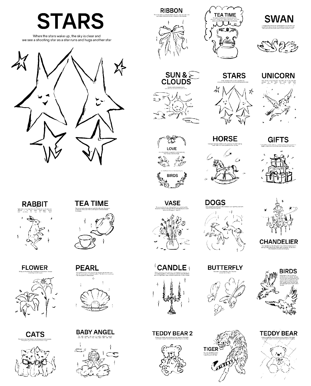 Animals and Celebrations - Illustrative Poster Templates gallery image 3