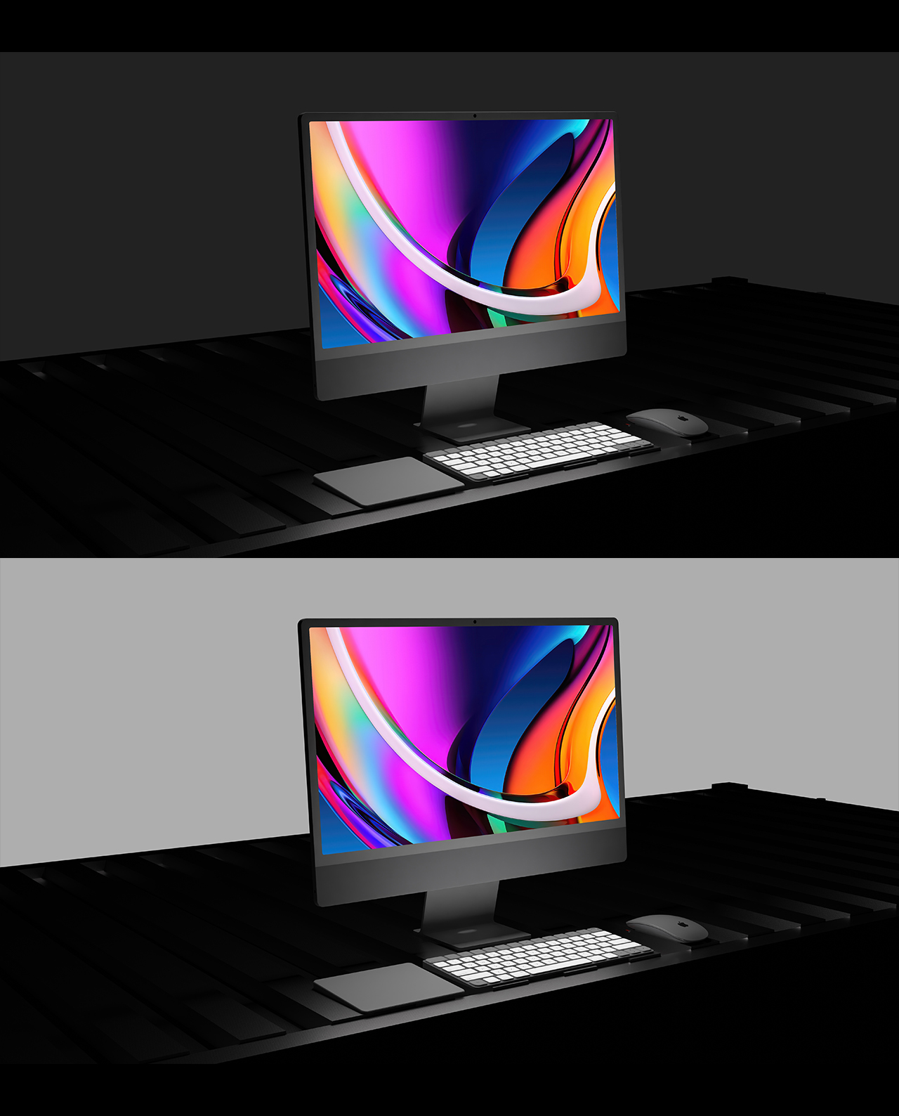 Apple Products Mockup Bundle - 6 Apple Products gallery image 14