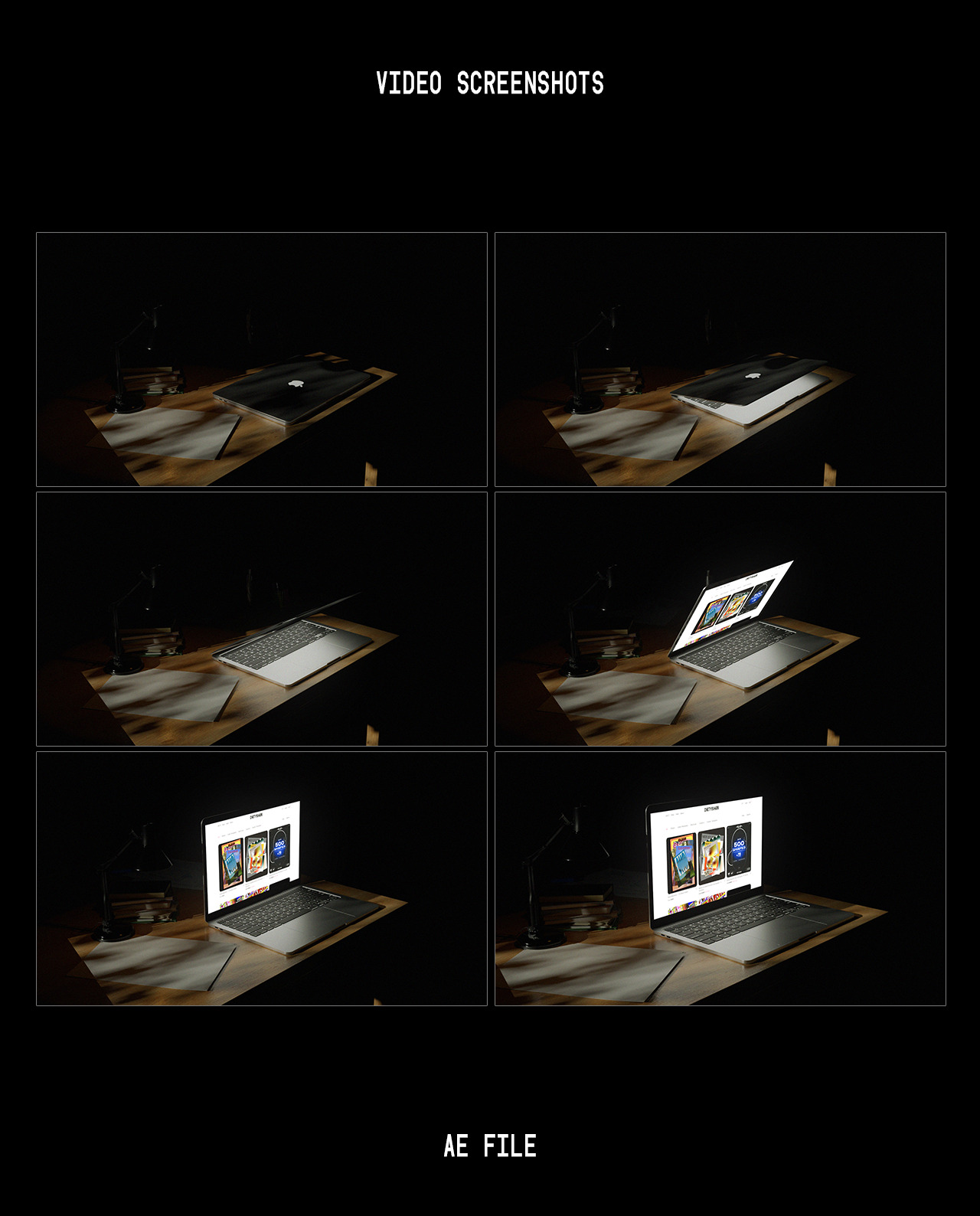 Apple Products Mockup Bundle - 6 Apple Products gallery image 25
