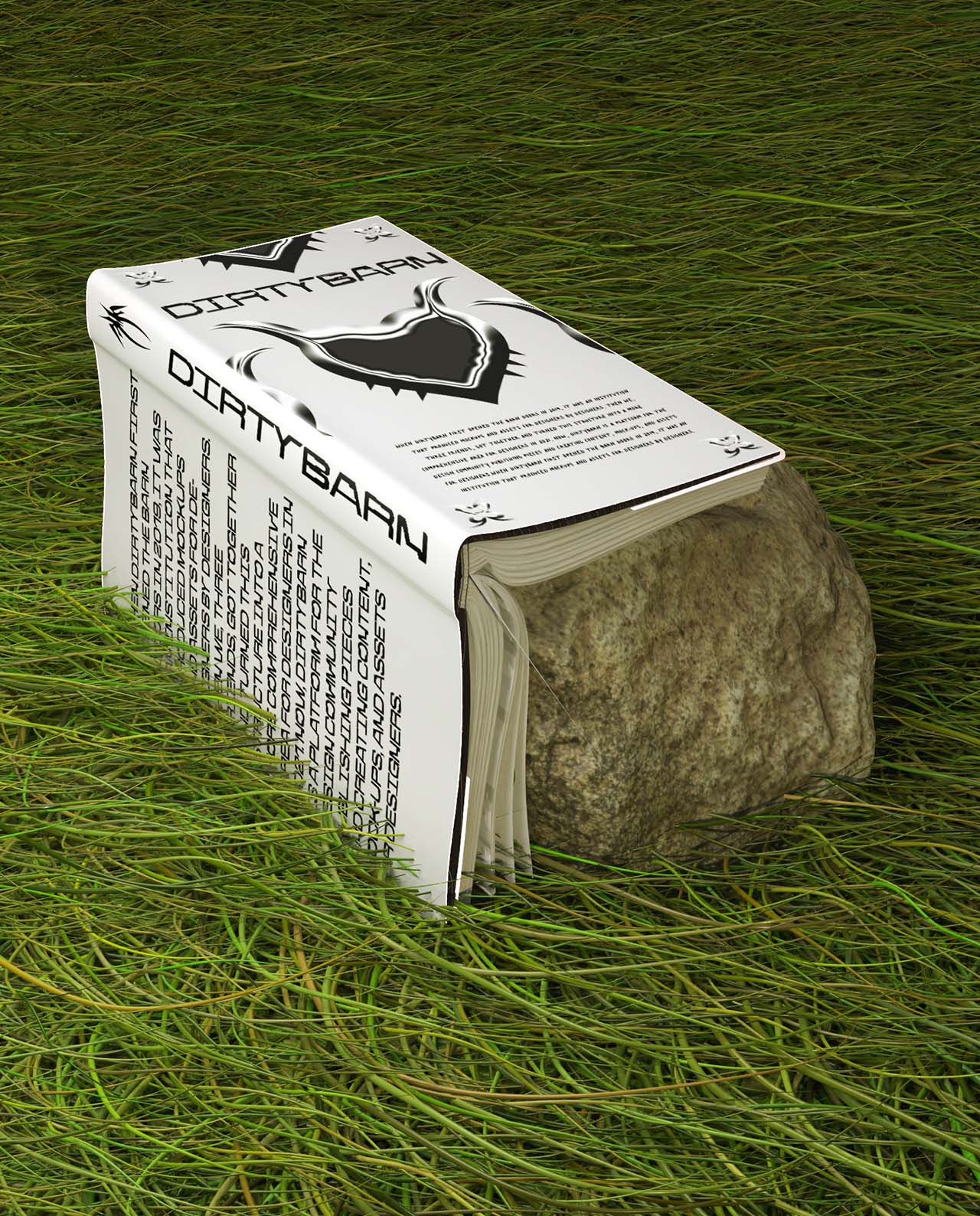 Book Mockup (Free)