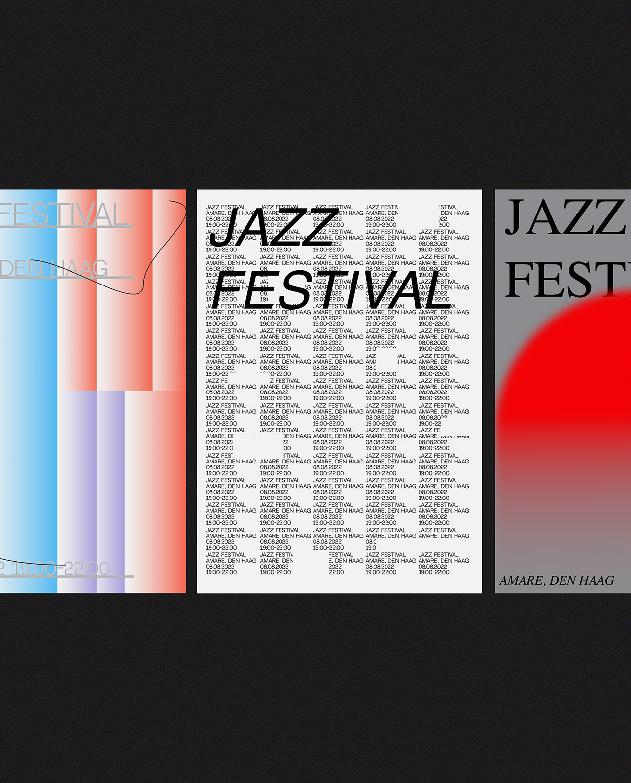 Brutal and Gradient Poster Templates #2 gallery image 2