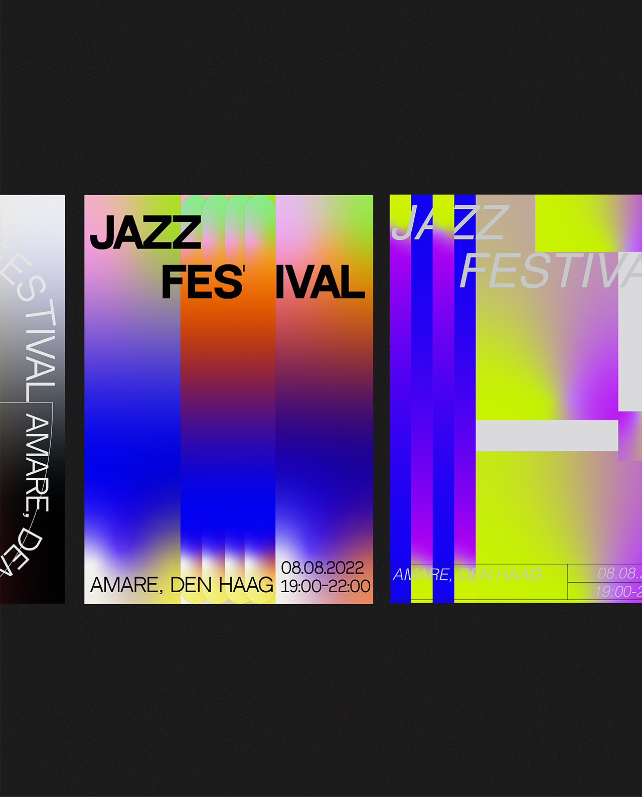 Brutal and Gradient Poster Templates #2 gallery image 7