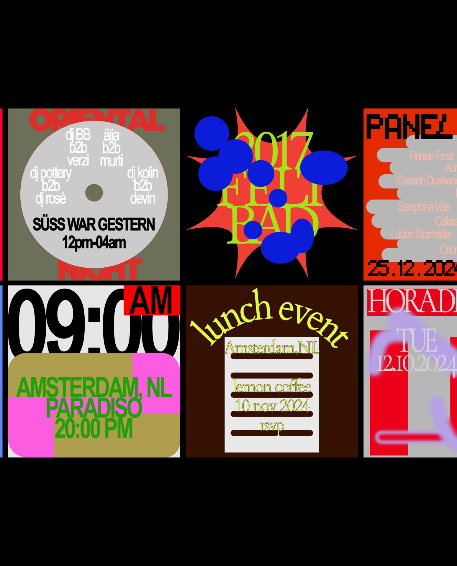 Brutal Social Media Set - 10 Templates gallery image 3