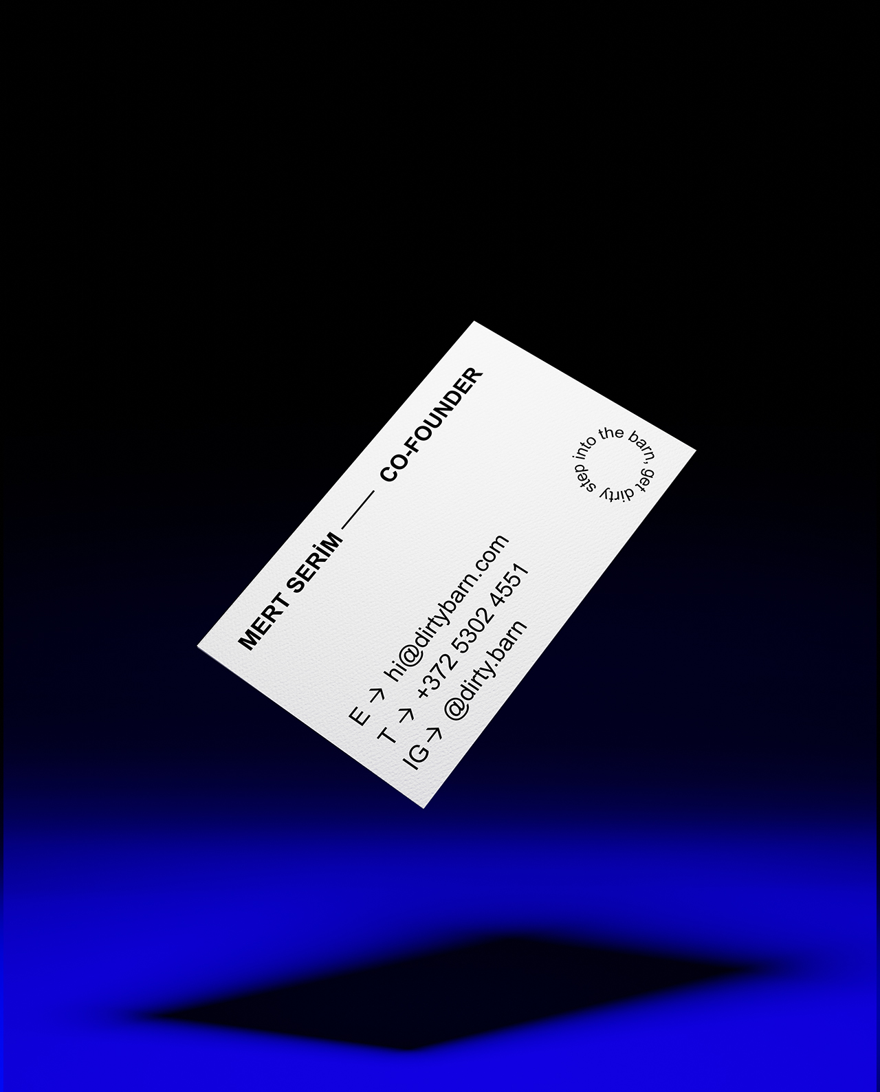 Business Card Mockups in Zero Gravity gallery image 3