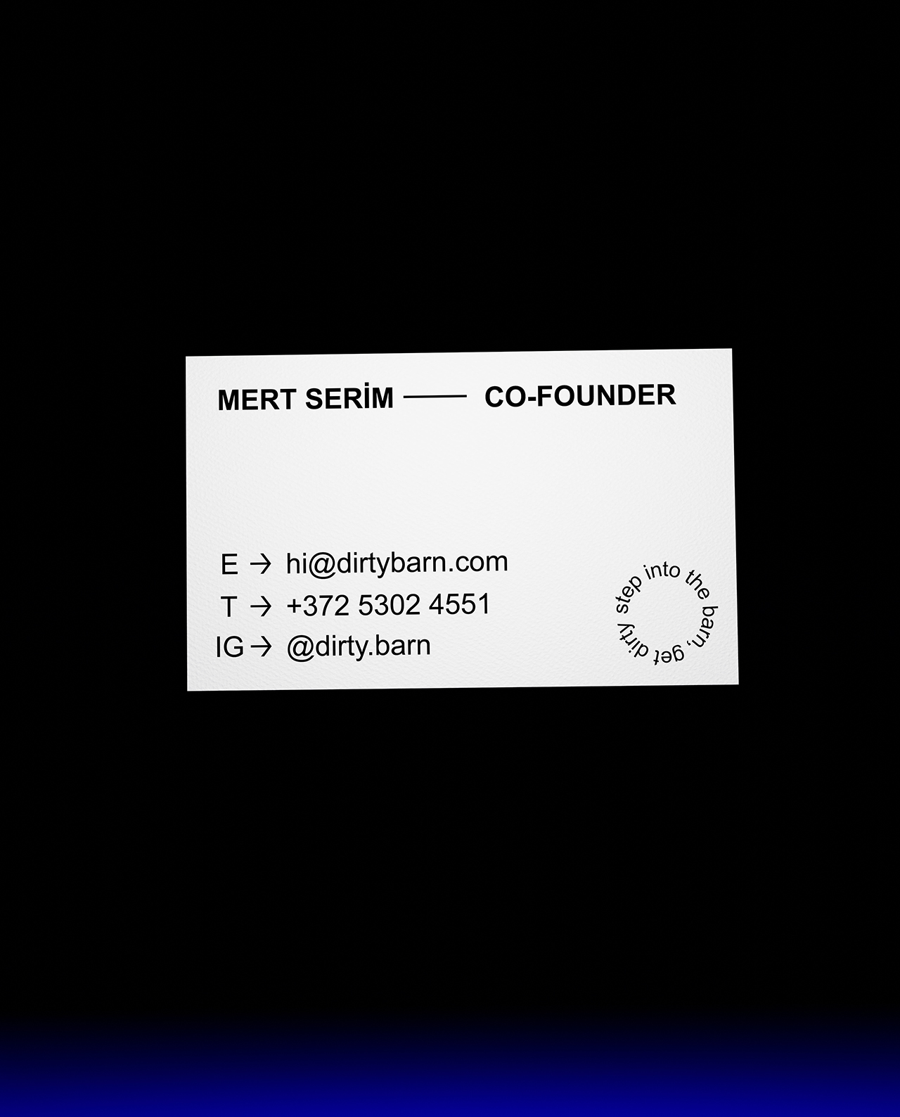 Business Card Mockups in Zero Gravity gallery image 6