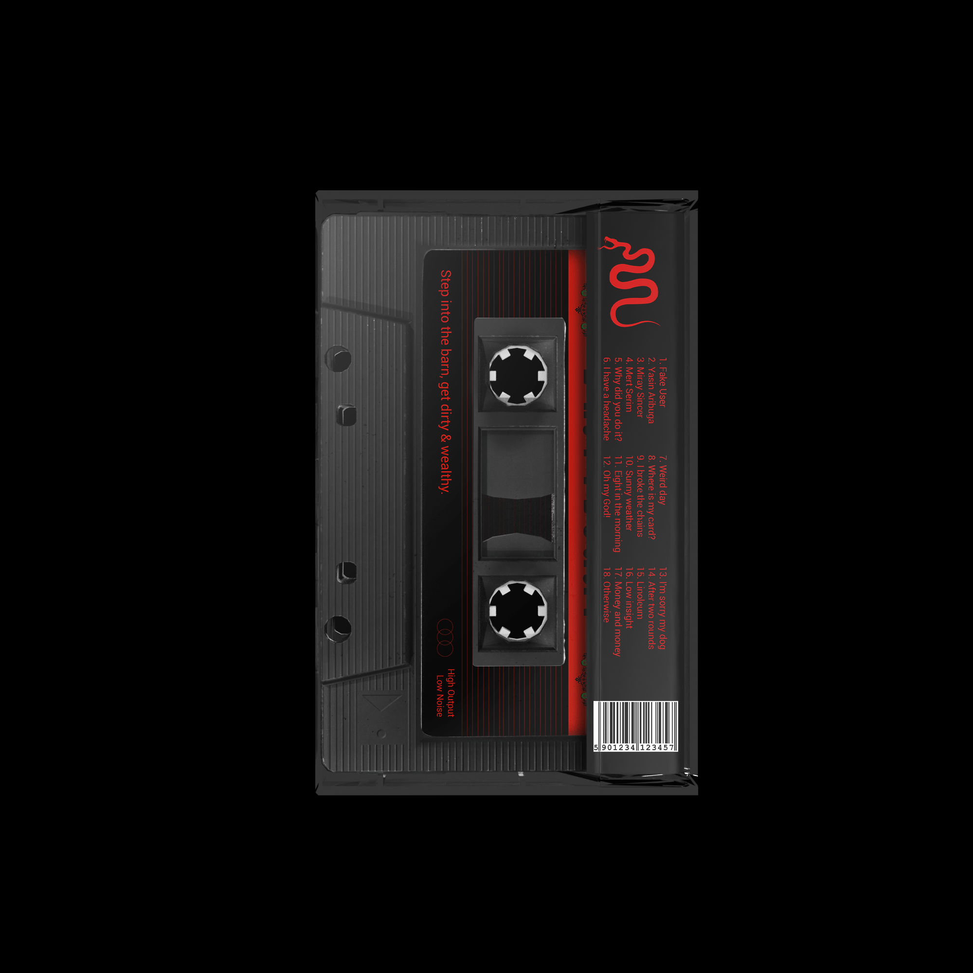 Cassette Tape Mockup gallery image 3
