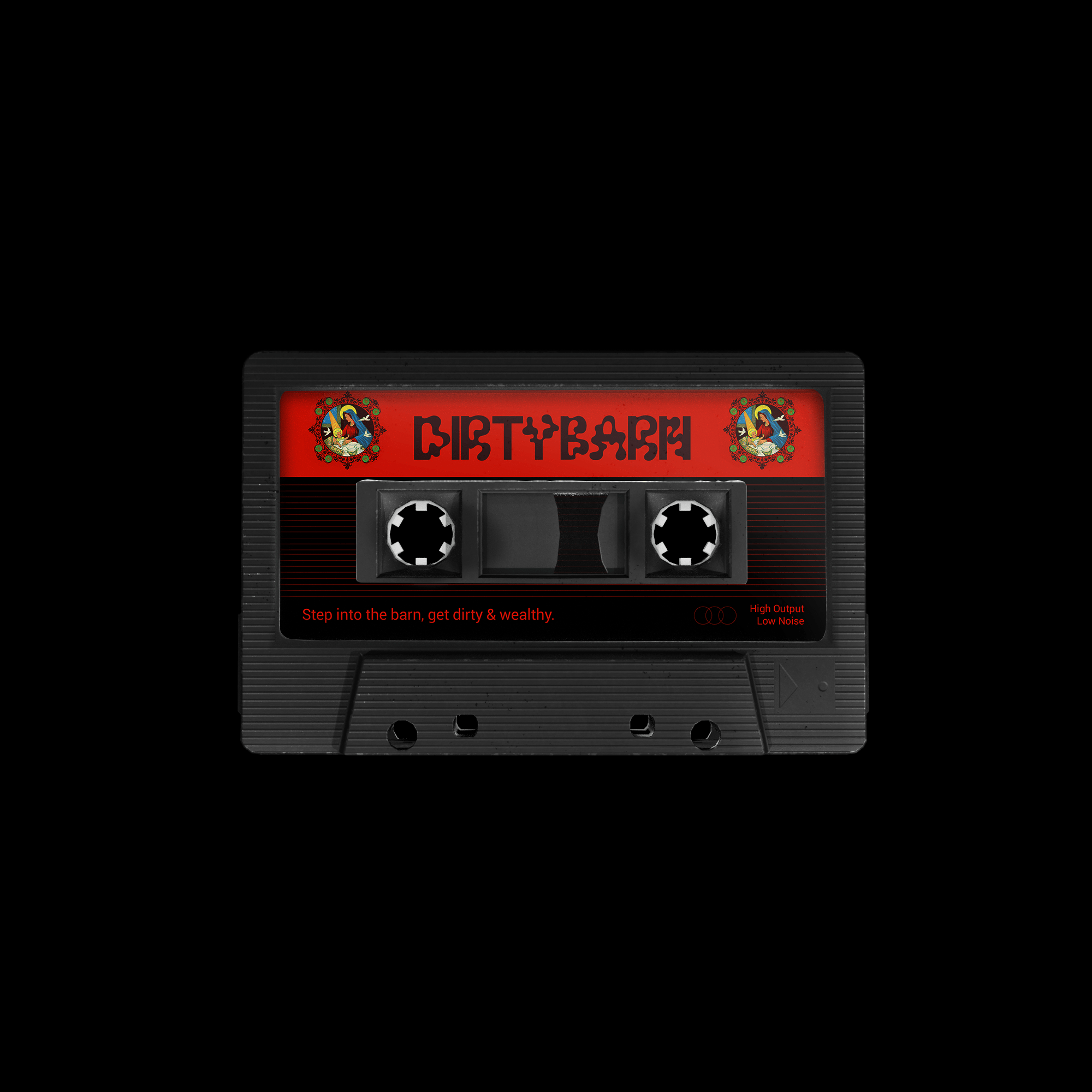 Cassette Tape Mockup gallery image 5