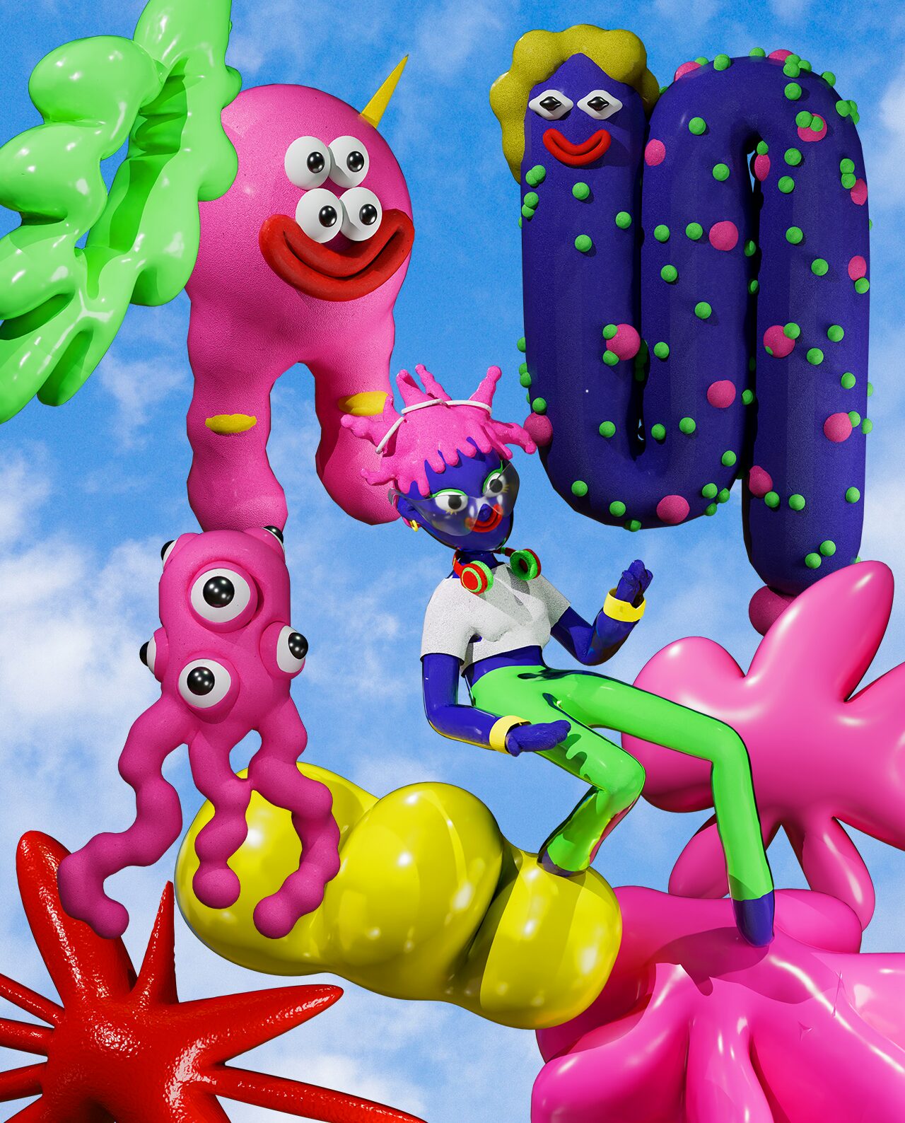 Clownify - 3D Shapes and Figure Pack gallery image 2