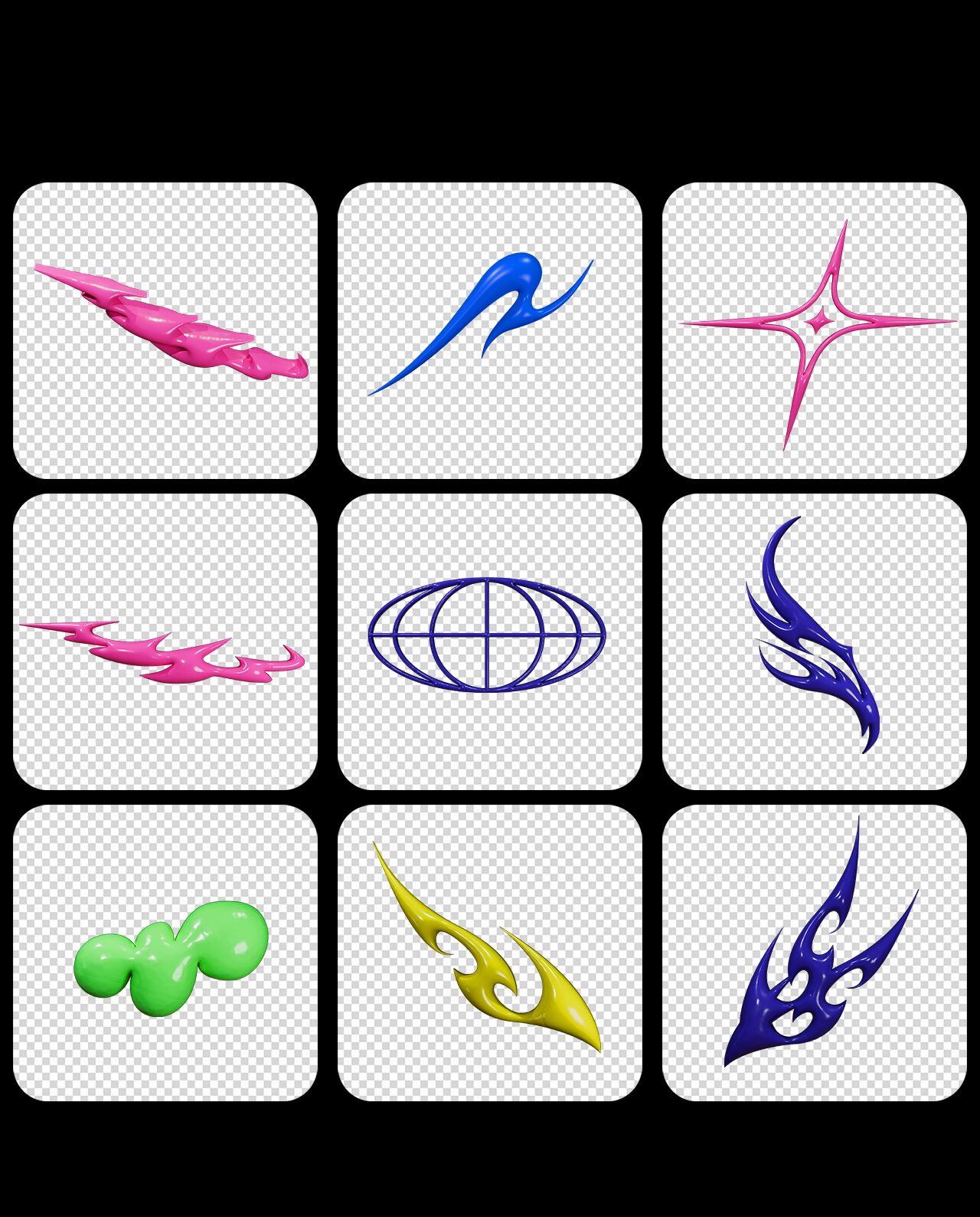 Clownify - 3D Shapes and Figure Pack gallery image 5