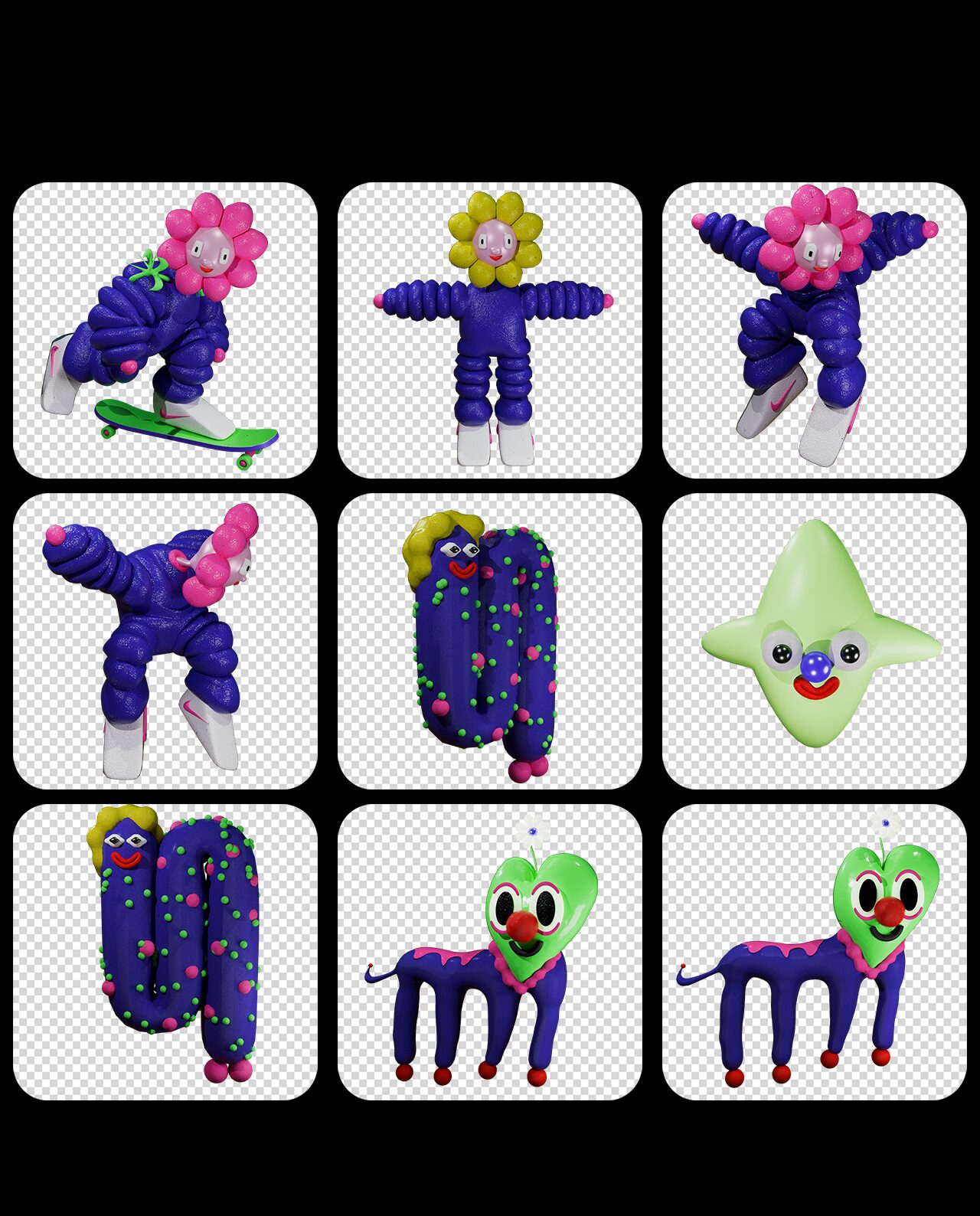 Clownify - 3D Shapes and Figure Pack gallery image 7