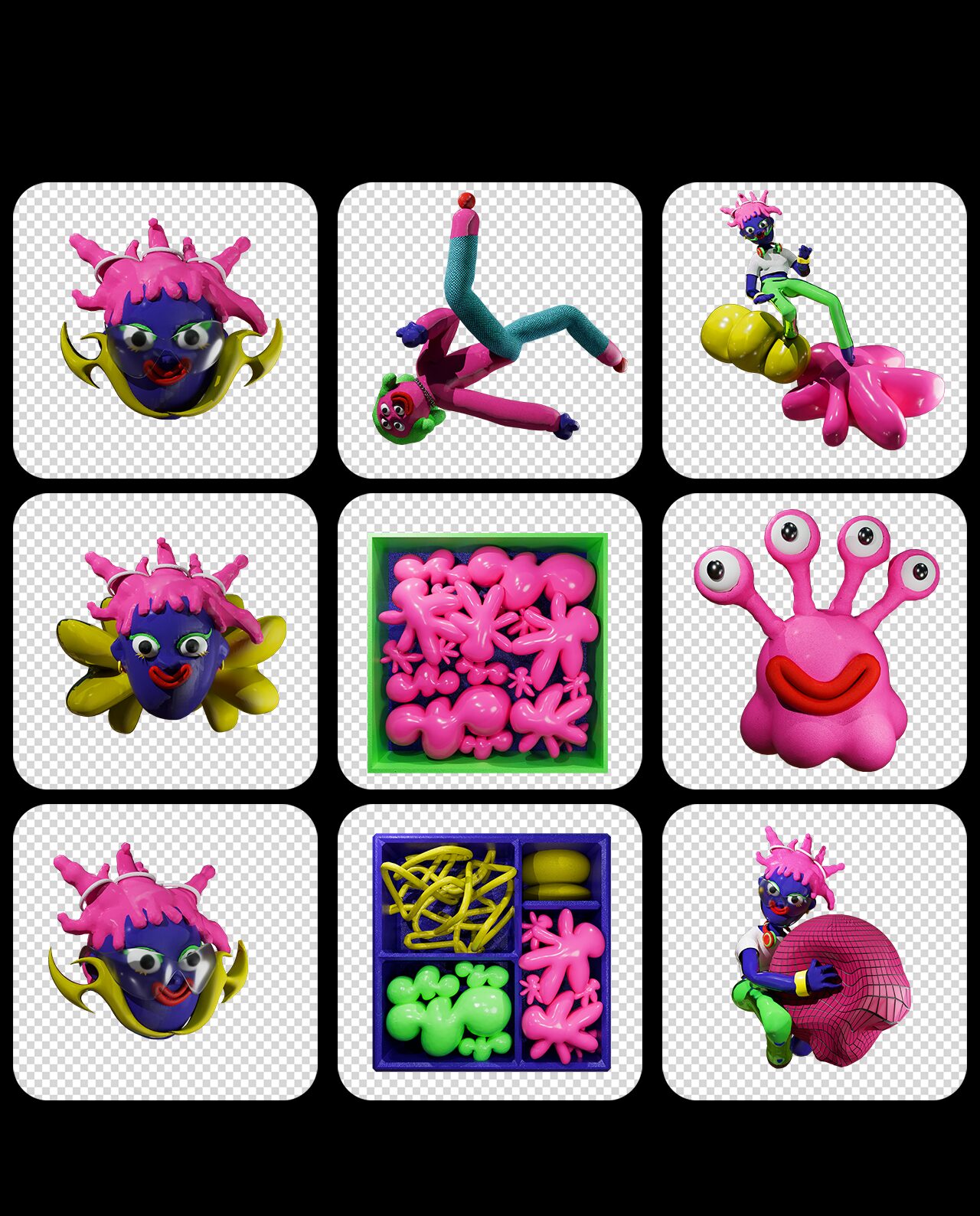 Clownify - 3D Shapes and Figure Pack gallery image 9