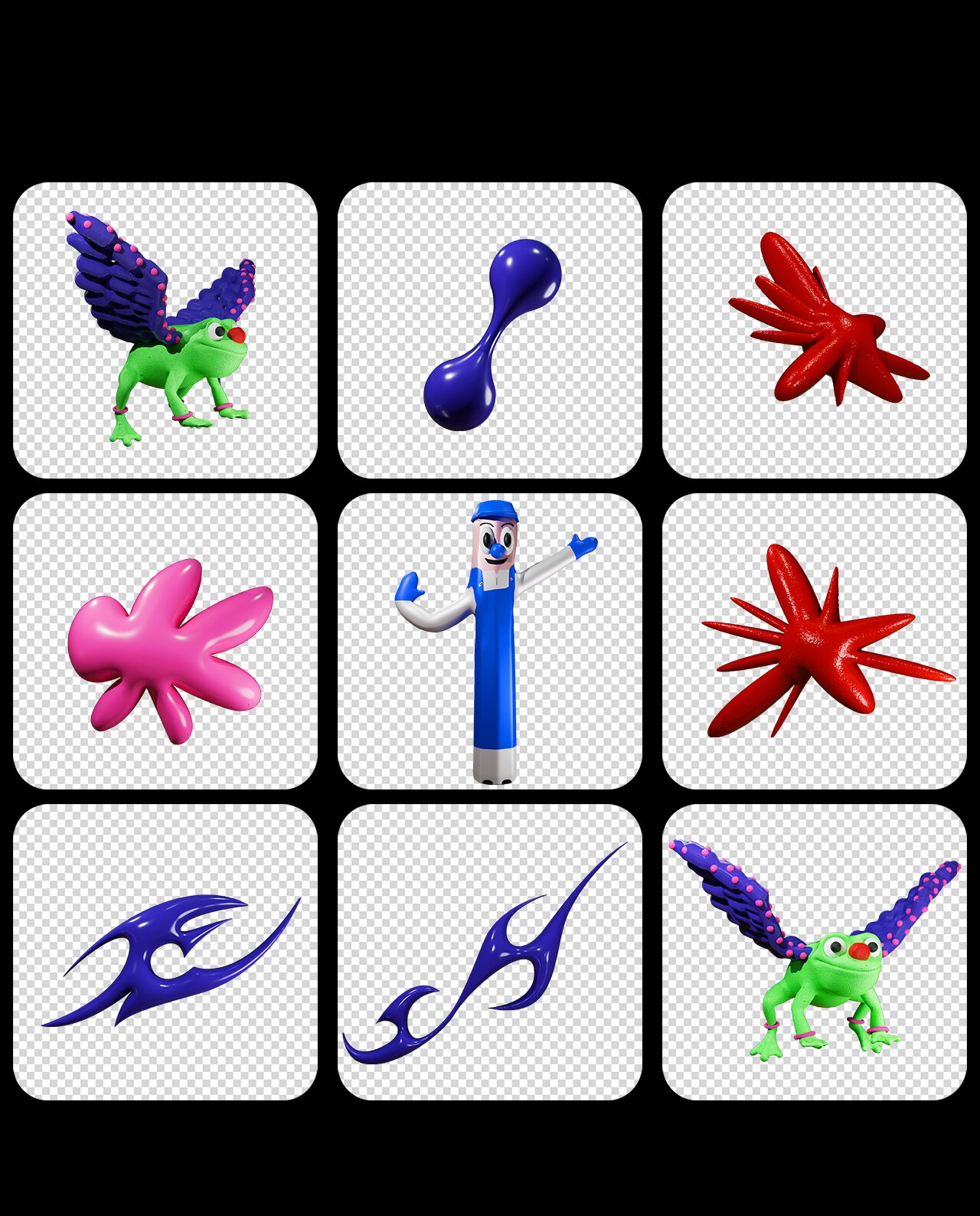 Clownify - 3D Shapes and Figure Pack gallery image 10