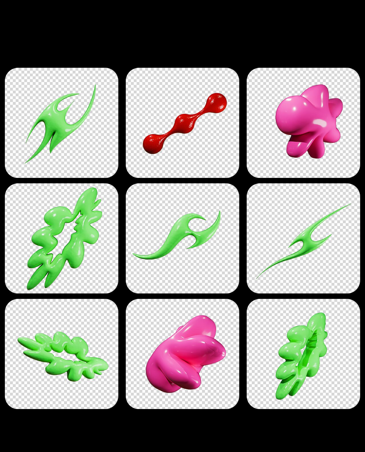Clownify - 3D Shapes and Figure Pack gallery image 11