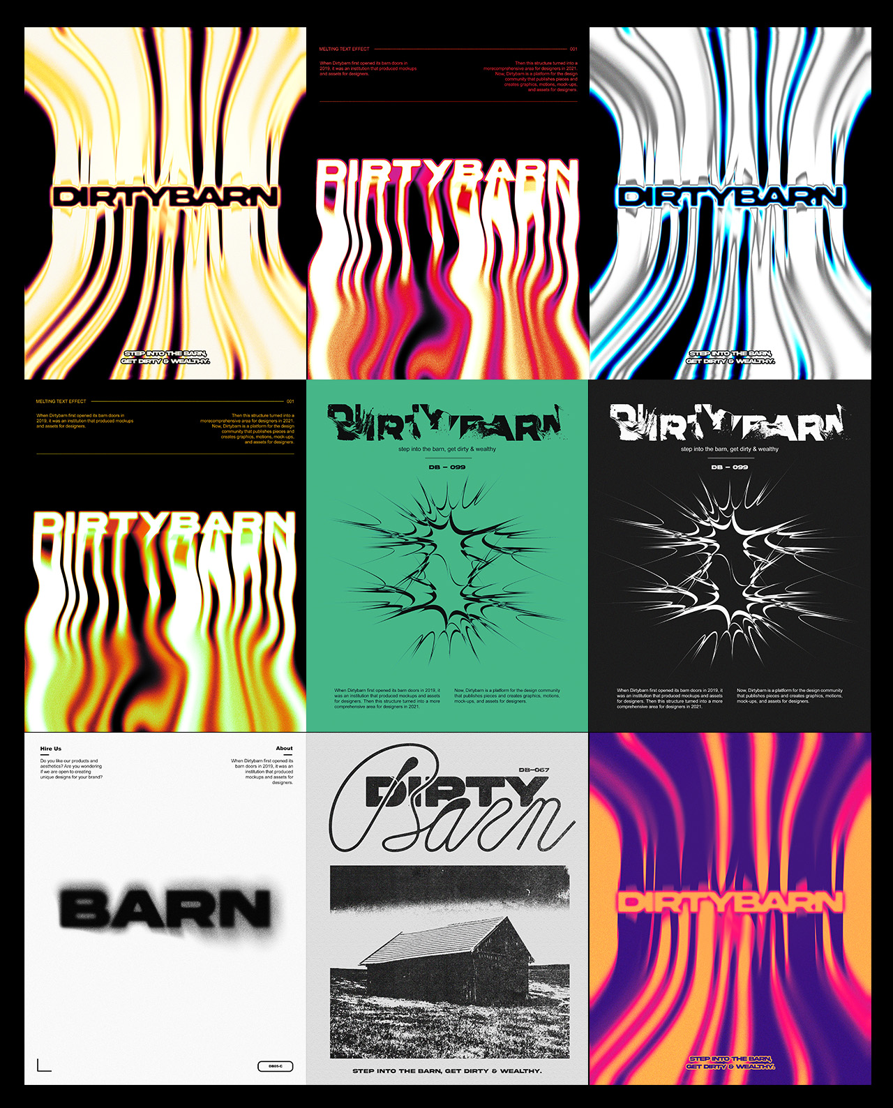 Comprehensive Text Effects Pack gallery image 4