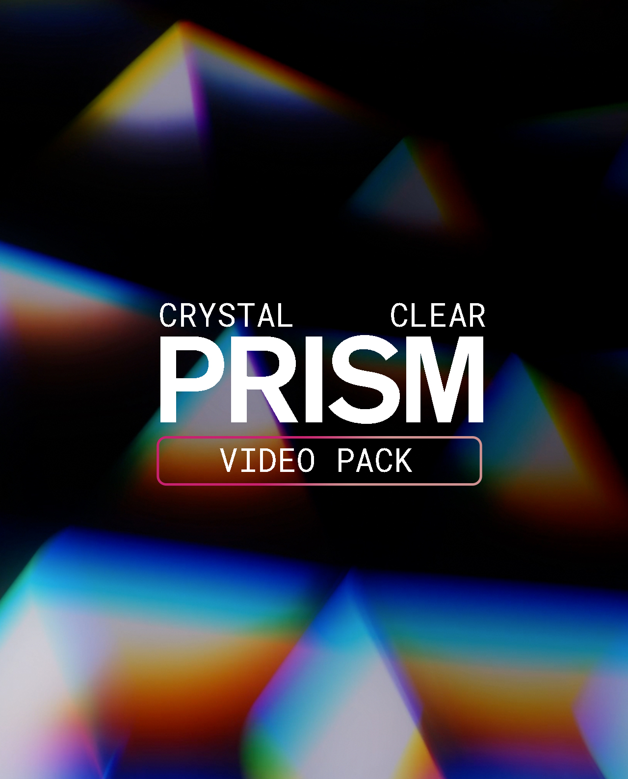 Crystal Clear Prism Video Pack - 35 Footage