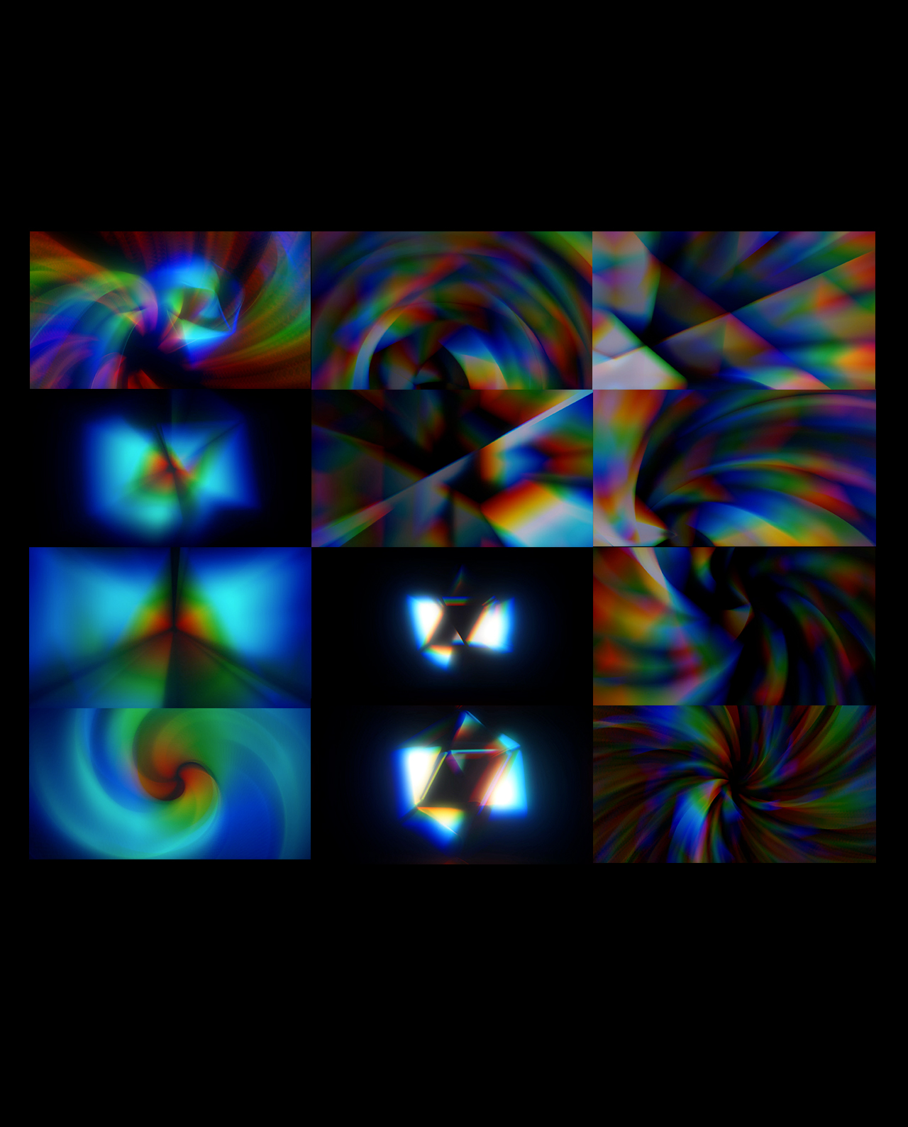 Crystal Clear Prism Video Pack - 35 Footage gallery image 3