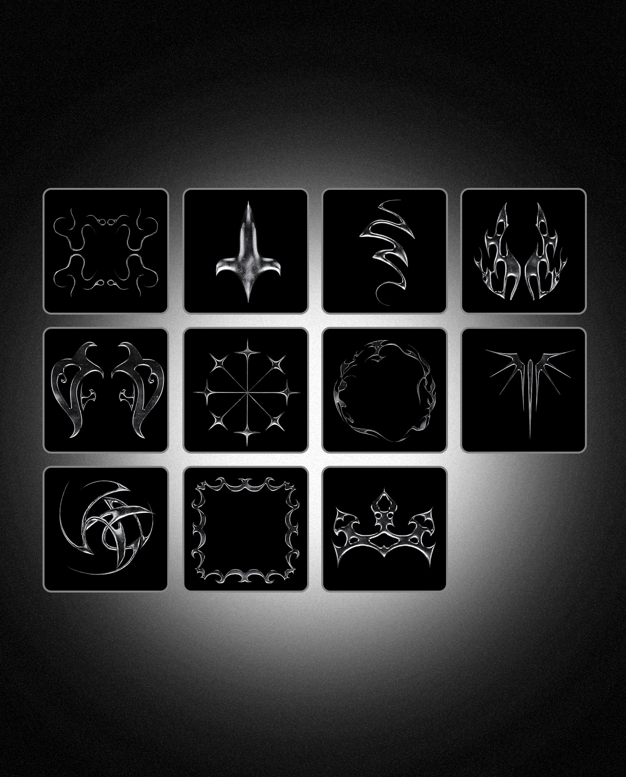 Design Elements Pack #5: 3D Shapes Collection gallery image 4