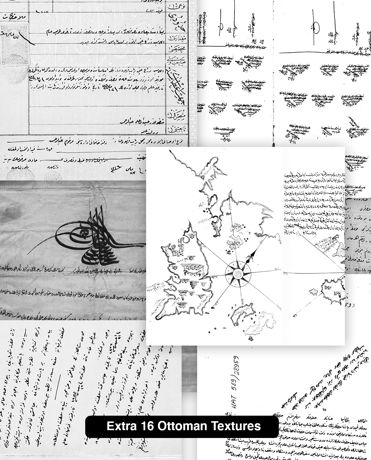 Design Elements Pack: Turkish Delight (Free) gallery image 4