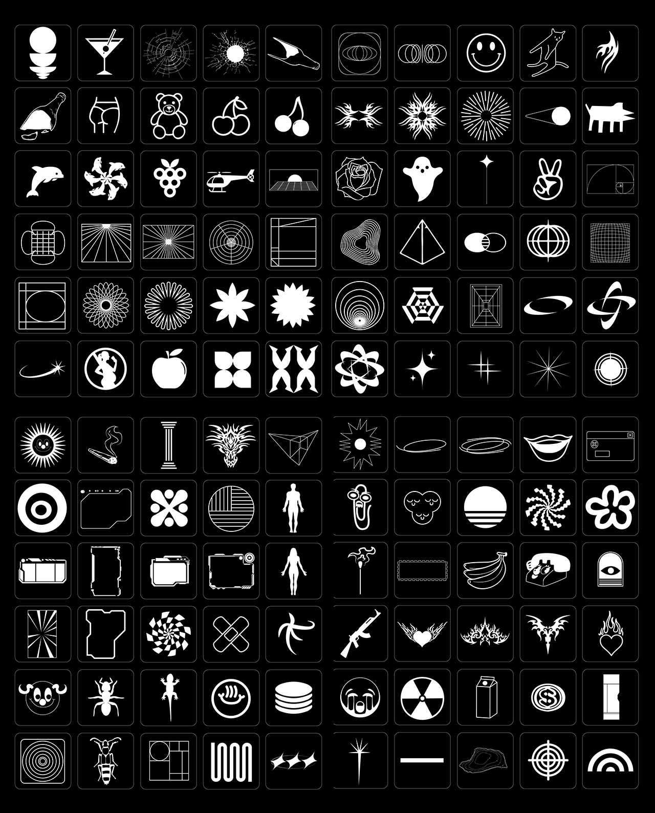 Design Elements Pack: 500 Shapes gallery image 5