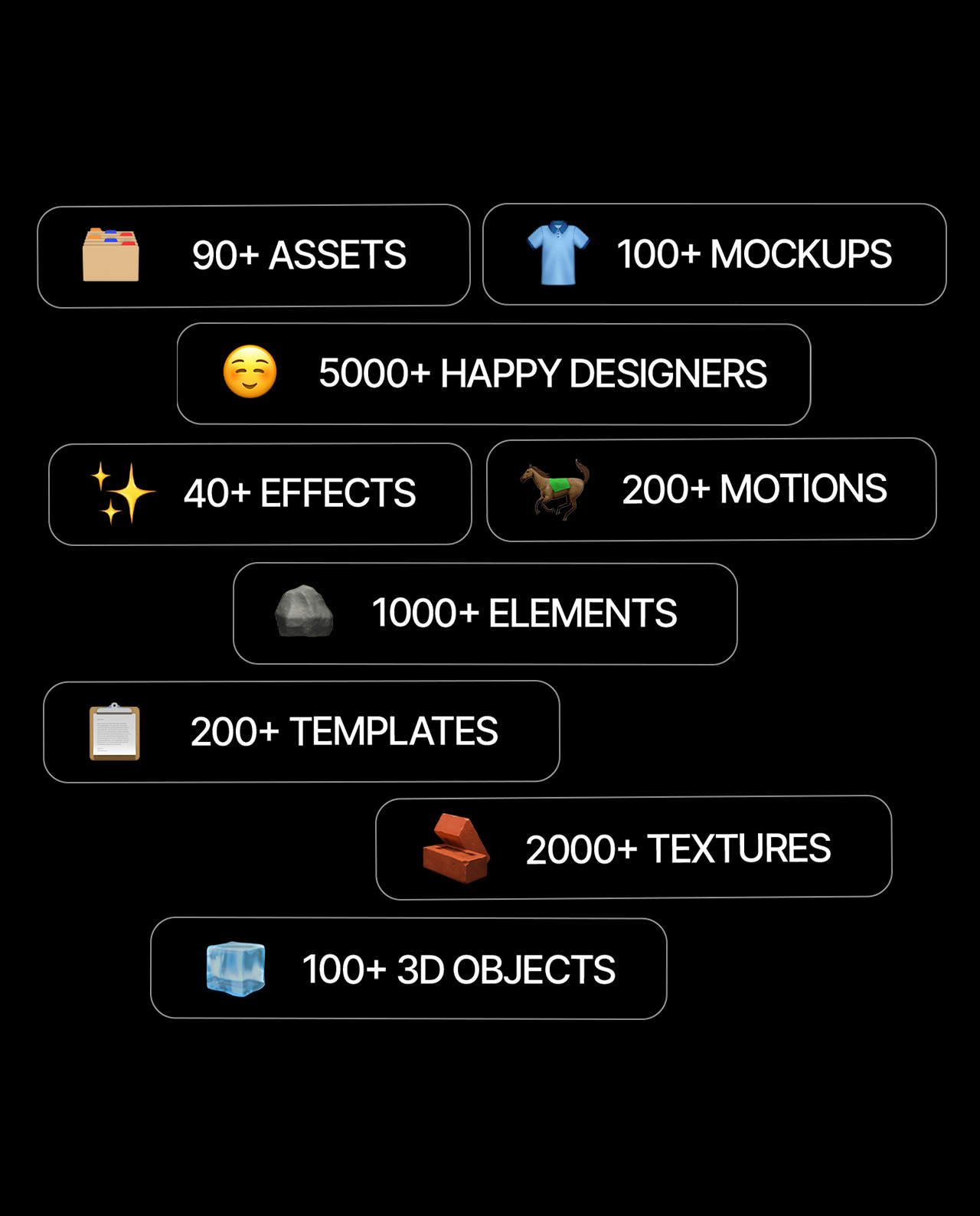 Overview of the Dirtykit asset library