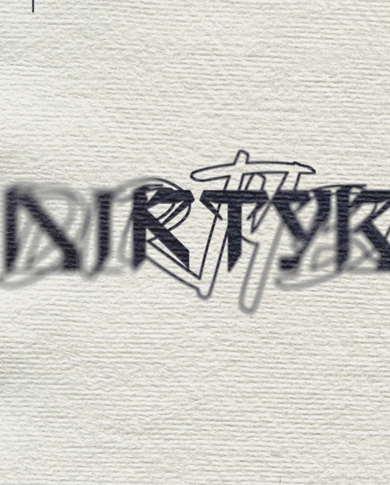 Distressed Ink Bleed Effect gallery image 2