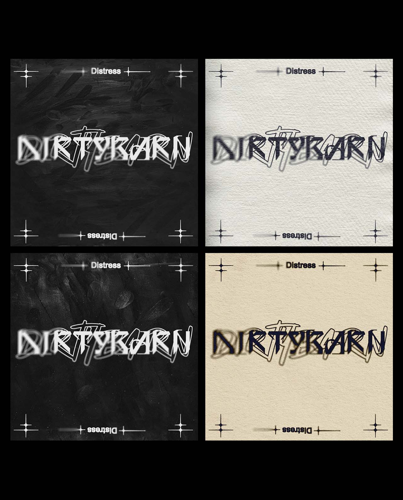 Distressed Ink Bleed Effect gallery image 3