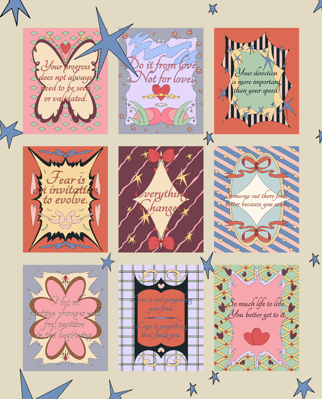 Feel Good - 20 Positive Quote Poster Templates gallery image 2