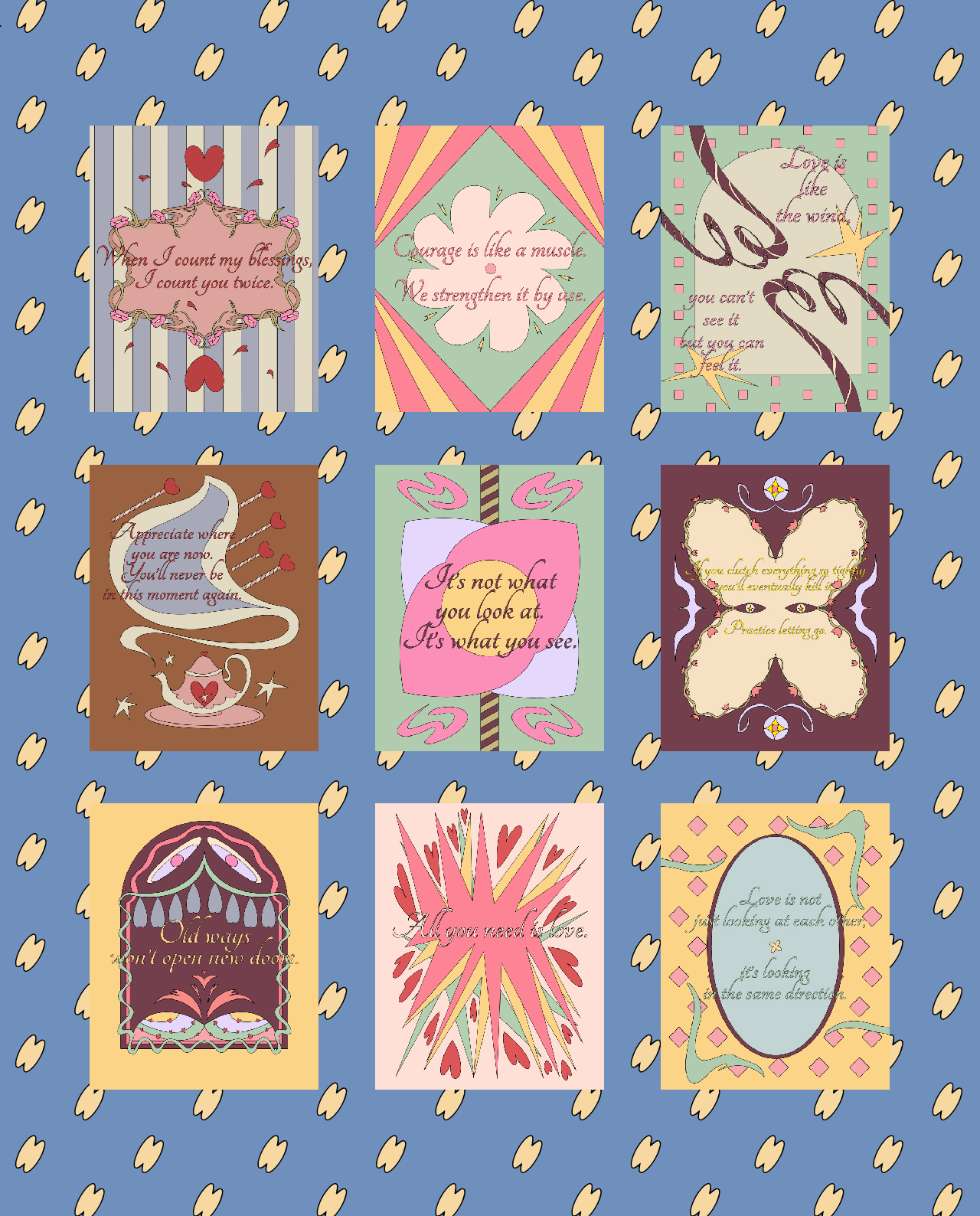 Feel Good - 20 Positive Quote Poster Templates gallery image 4