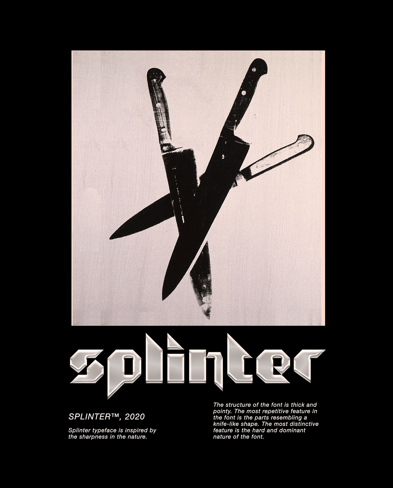 3 fonts: Splinter, Dogshit, Iskele gallery image 8