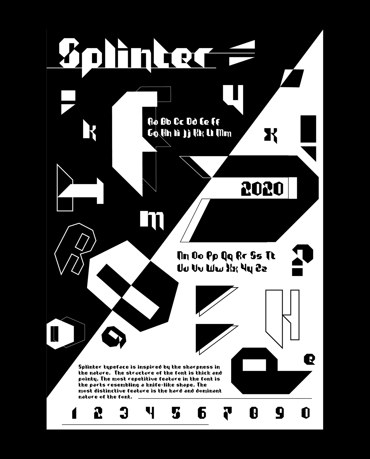 3 fonts: Splinter, Dogshit, Iskele gallery image 9