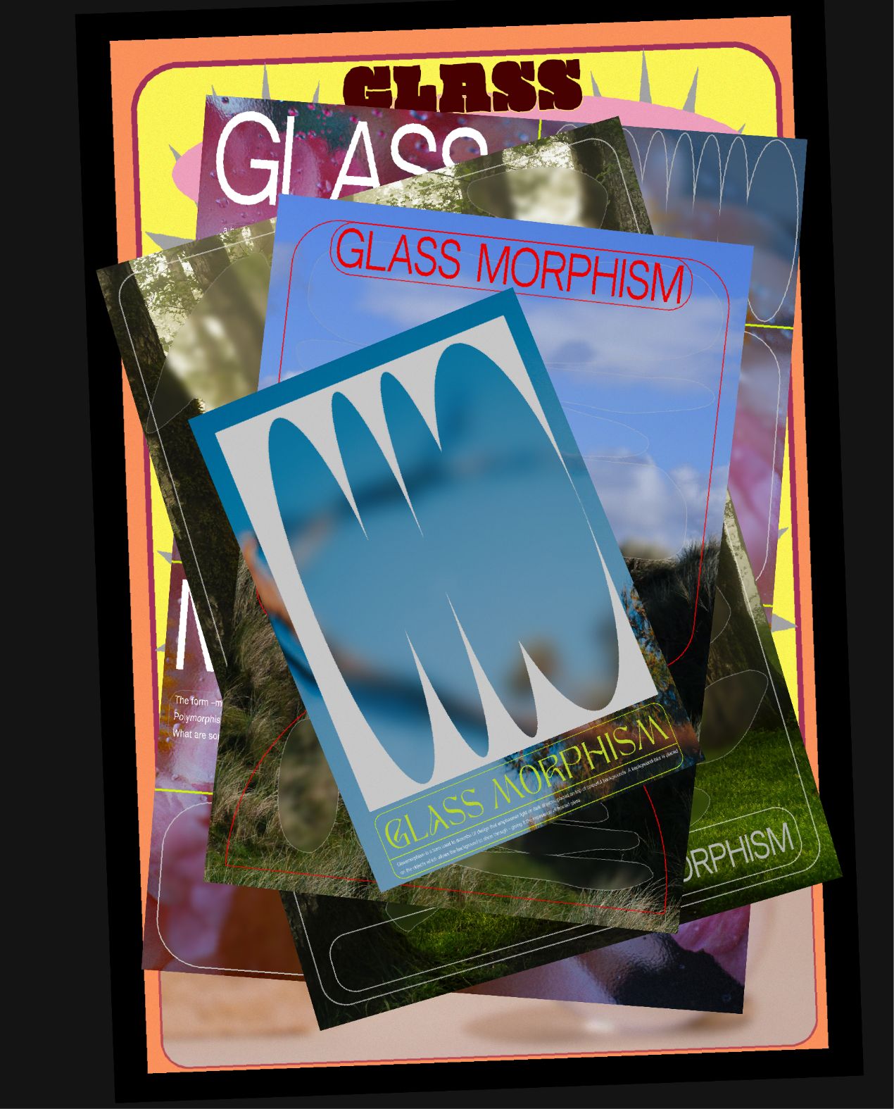Glass Morphism - 15 Different Styles