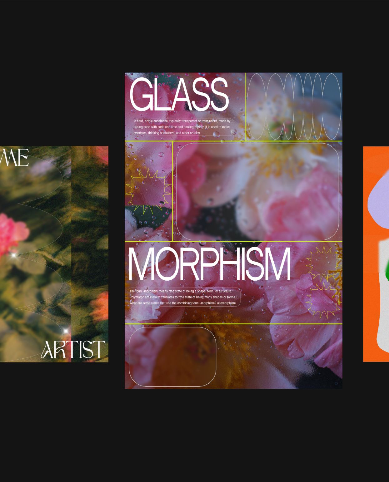Glass Morphism - 15 Different Styles gallery image 4