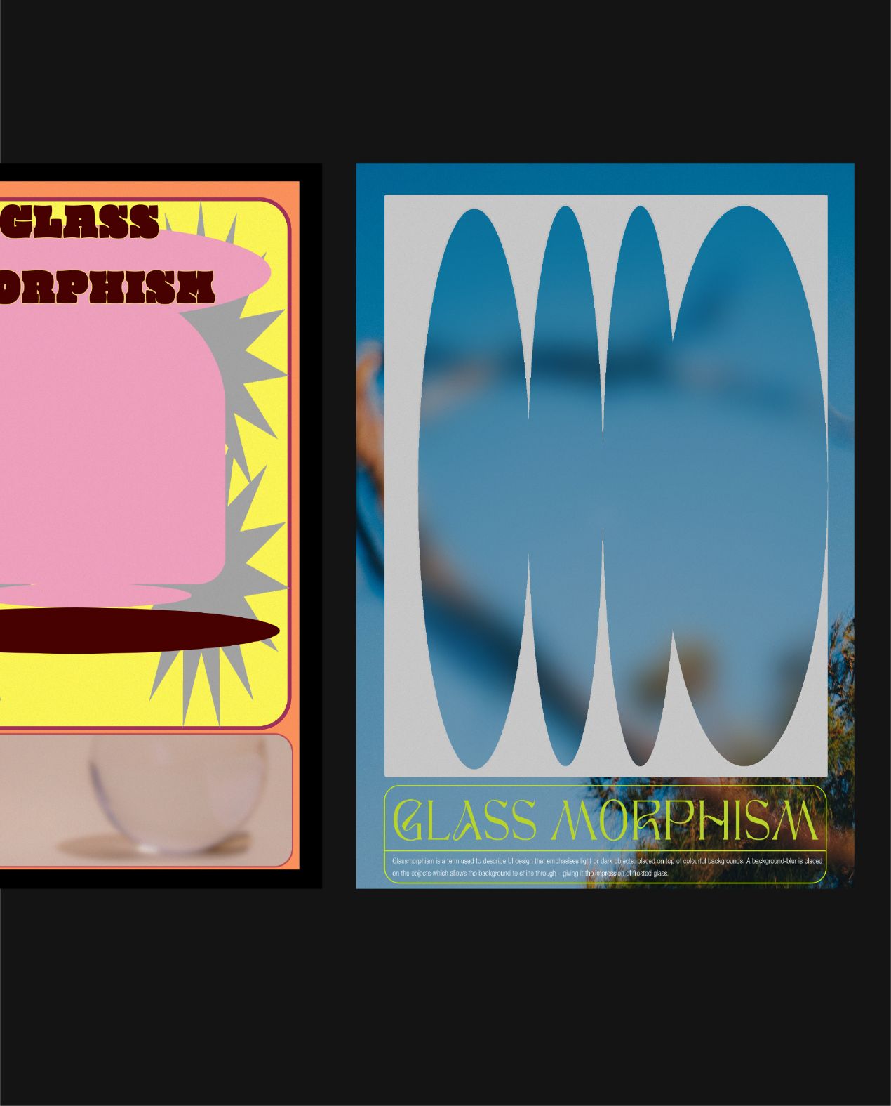 Glass Morphism - 15 Different Styles gallery image 11