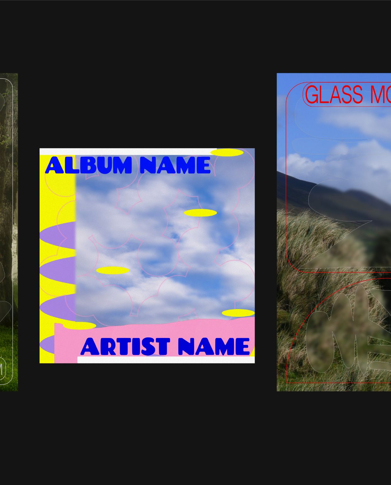 Glass Morphism - 15 Different Styles gallery image 13