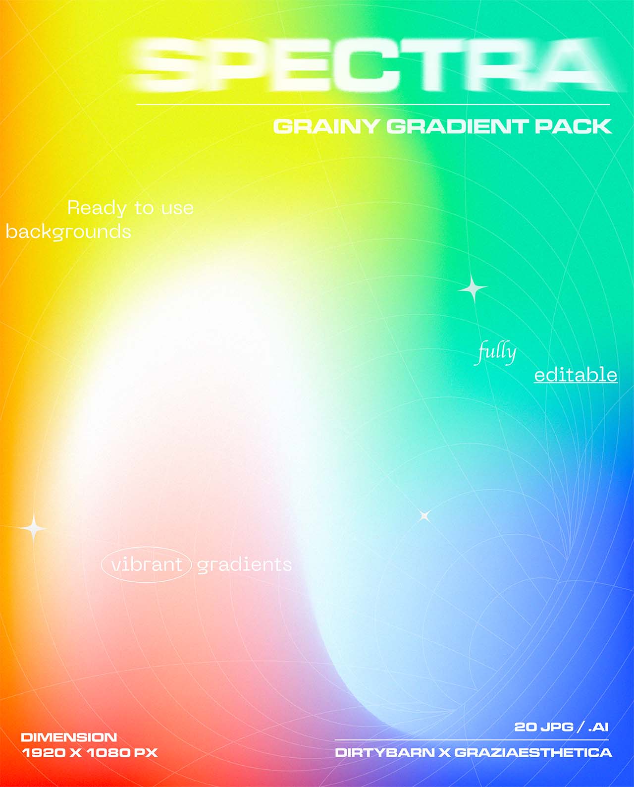Grainy Gradient Pack - 20 Pieces (Free)