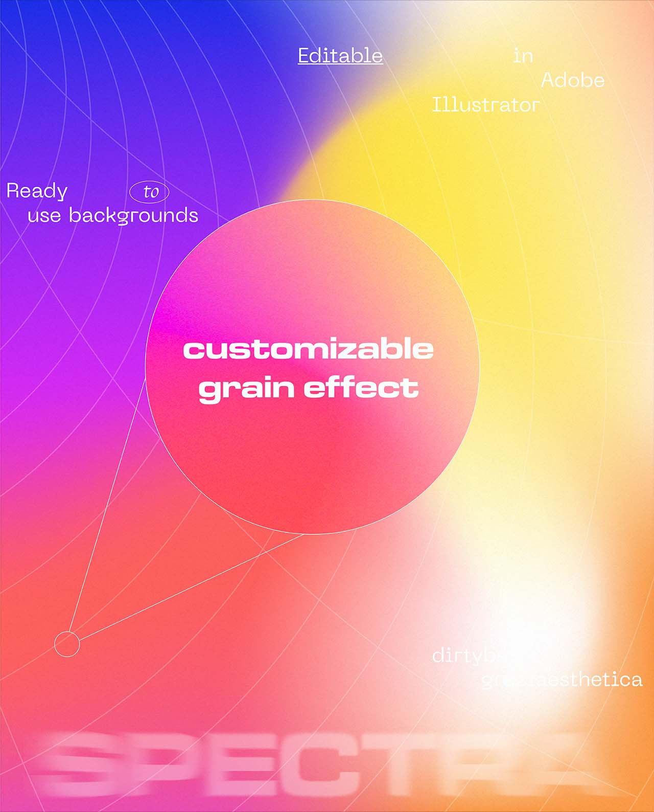Grainy Gradient Pack - 20 Pieces (Free) gallery image 3