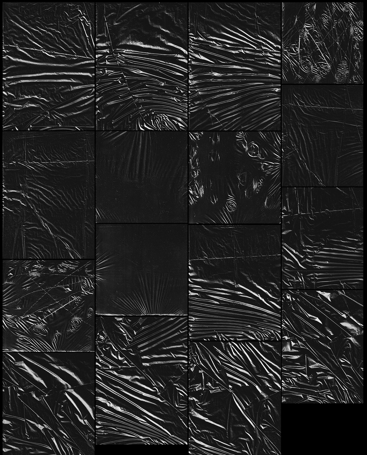Handcrafted Plastic Texture Set - 36 Pieces gallery image 7