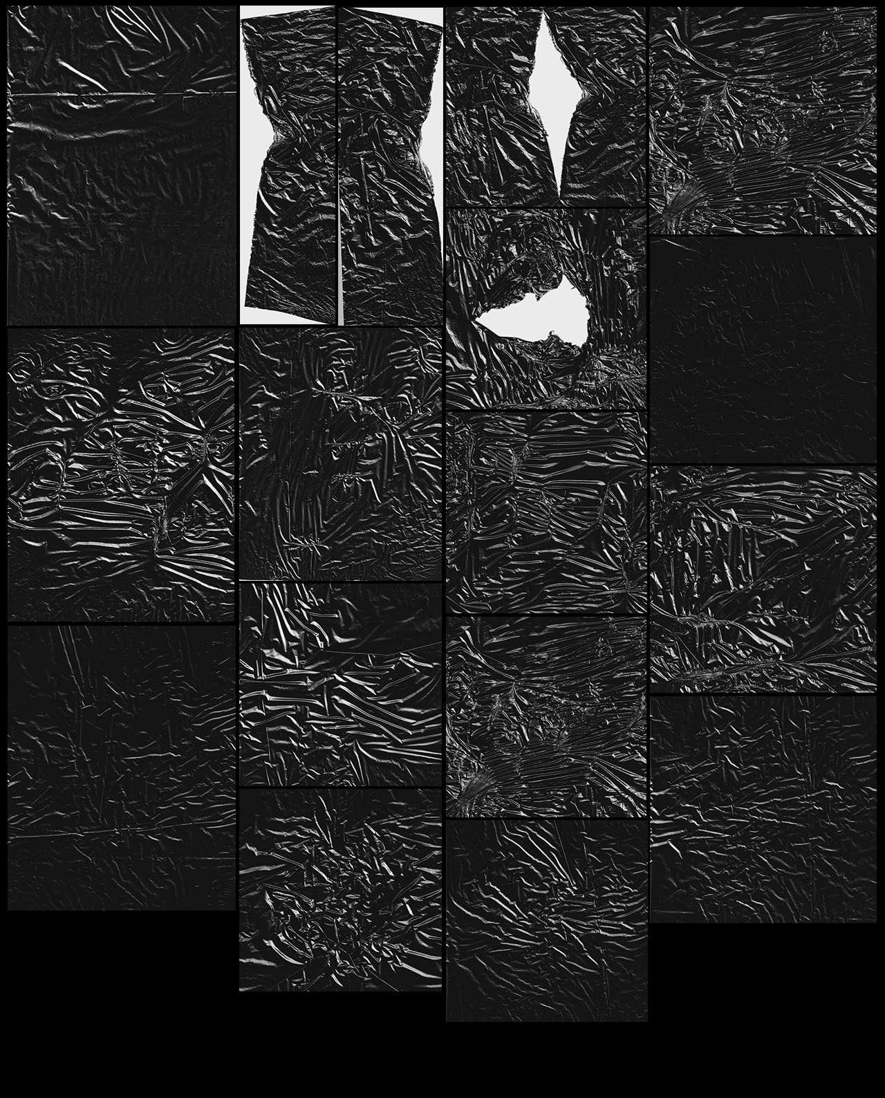 Handcrafted Plastic Texture Set - 36 Pieces gallery image 8