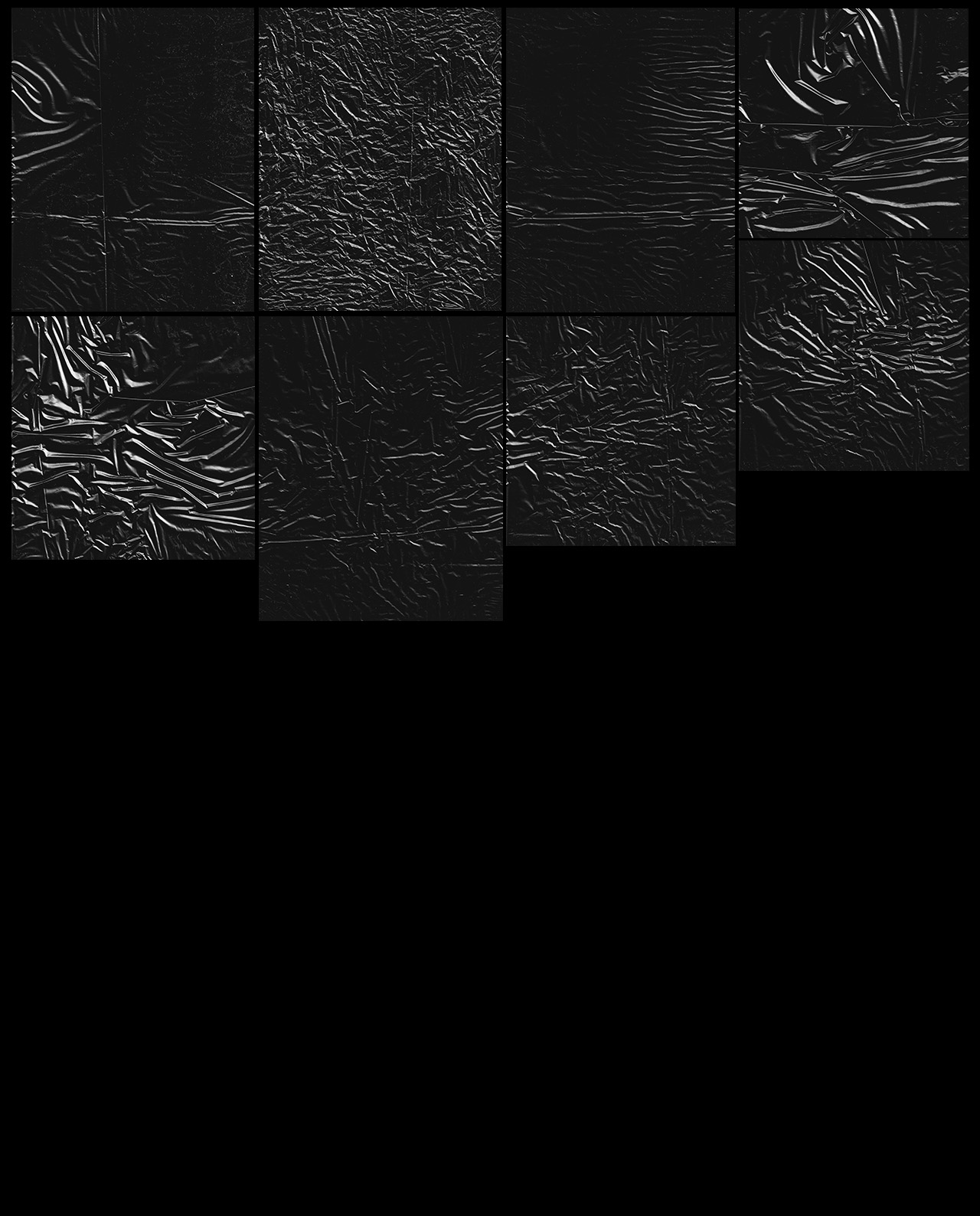 Handcrafted Plastic Texture Set - 36 Pieces gallery image 9