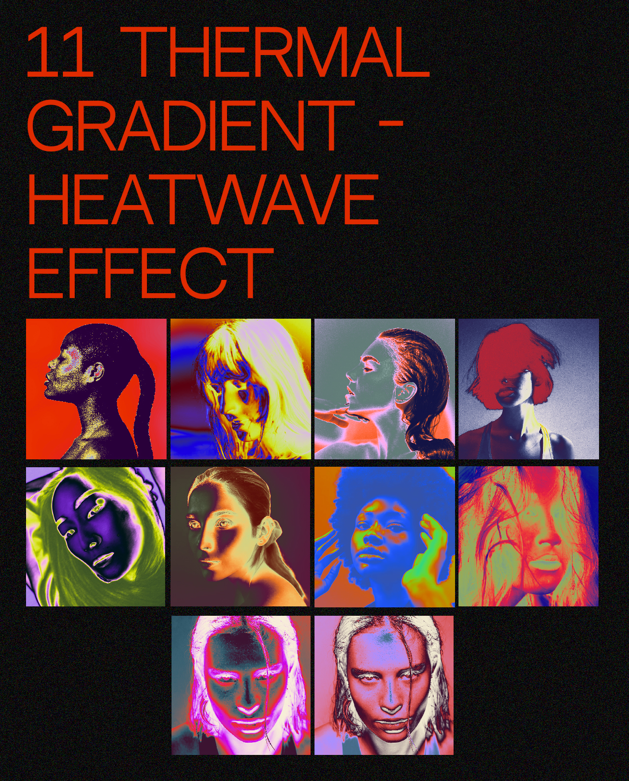 Heatwave Gradient - Thermal Effects Pack