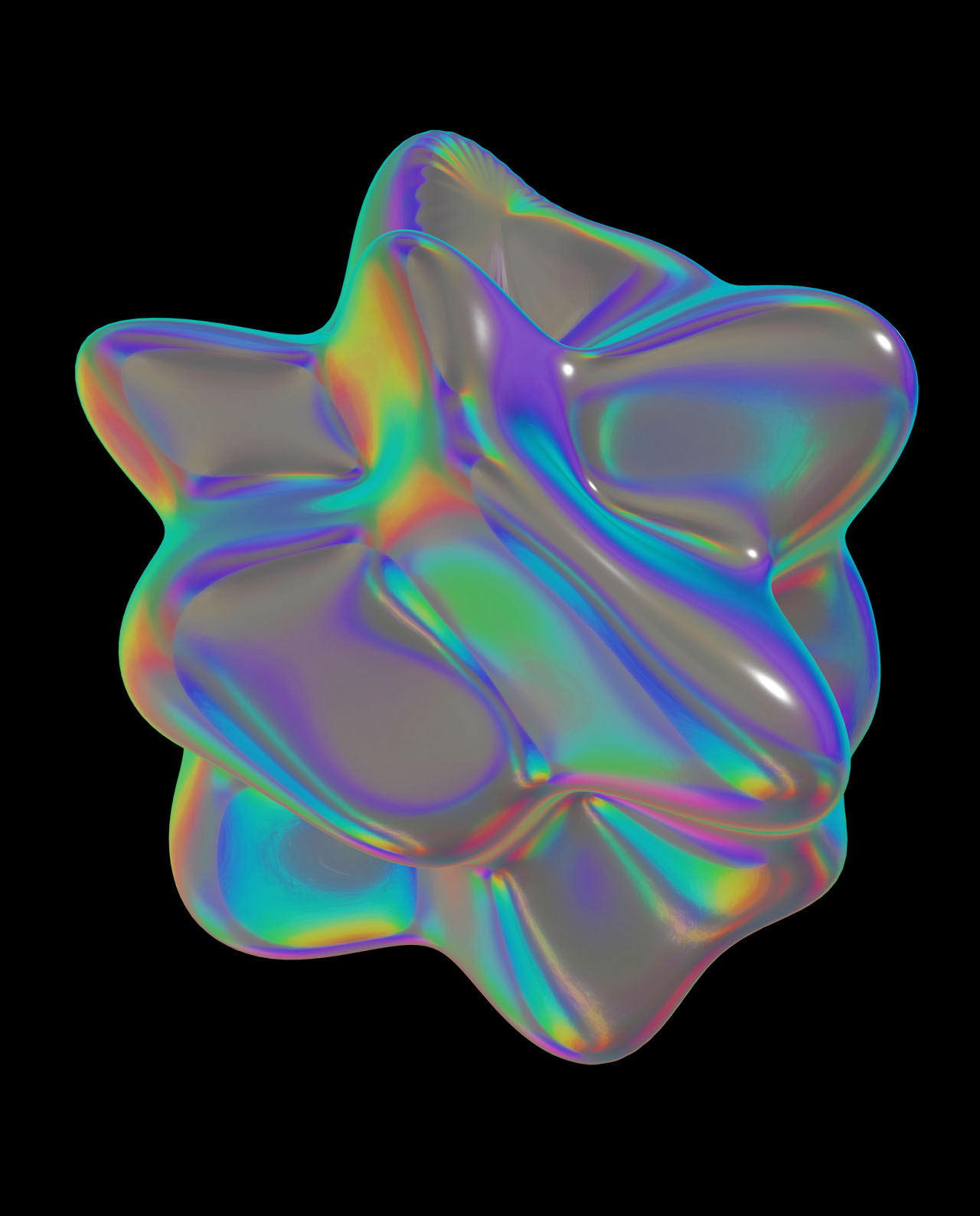 Holographic Materials Pack 9 Videos + 30 PNGs + 8 Background
