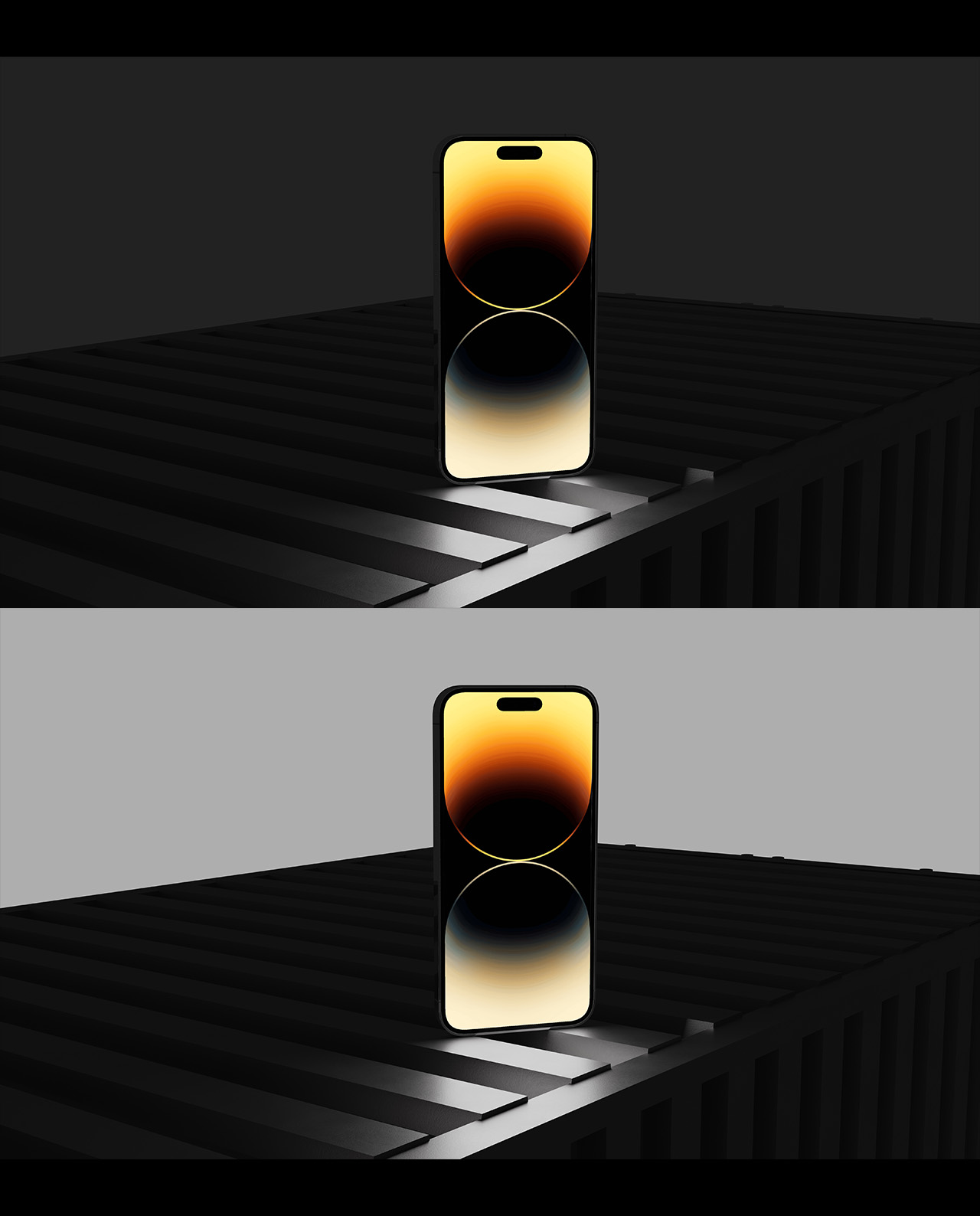 iPhone 14 Pro Mockup gallery image 5